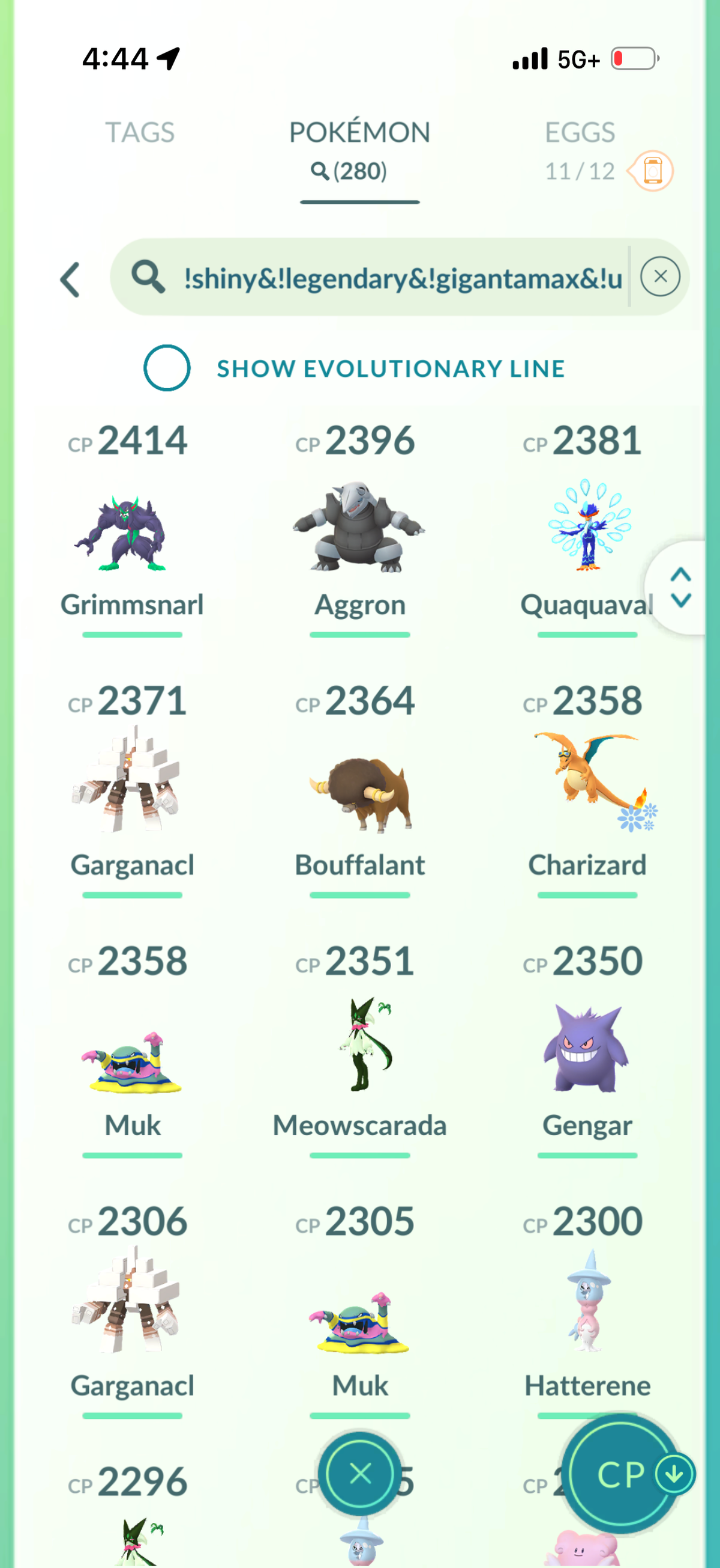 IAMARMORED account 67 Shiny/Legendary & 1.7m Stardust