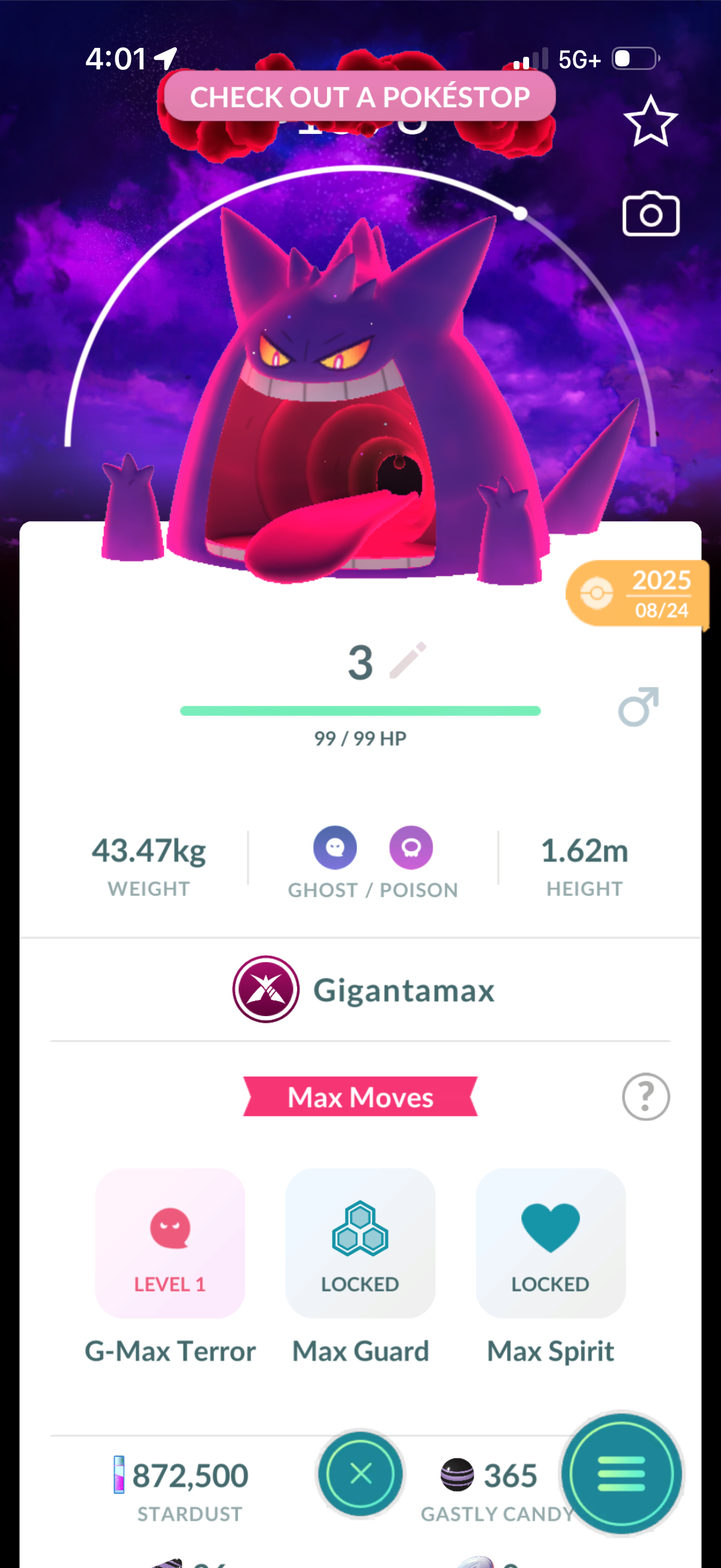 ClimbOutOfLimbo (26 Shiny/Gigantamax)