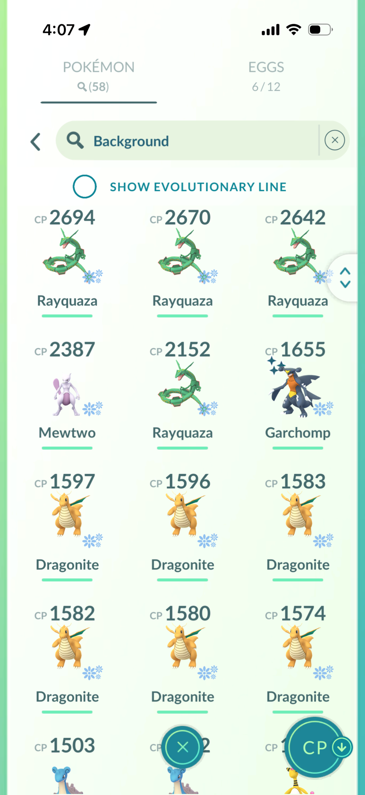 OneLastCod account (52 Shiny/Legendary & 700k Stardust)