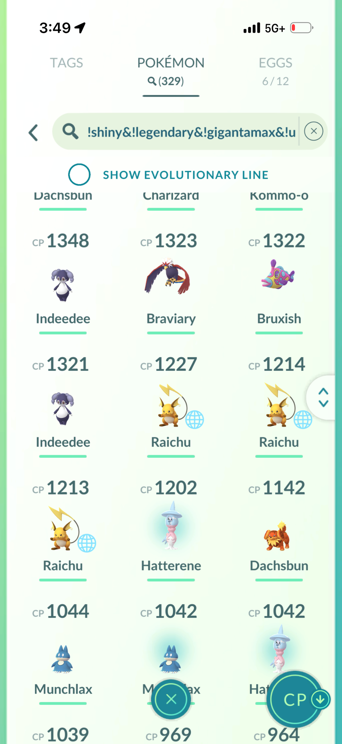 SoloParty account 38 Shiny/Legendary & 790k Stardust
