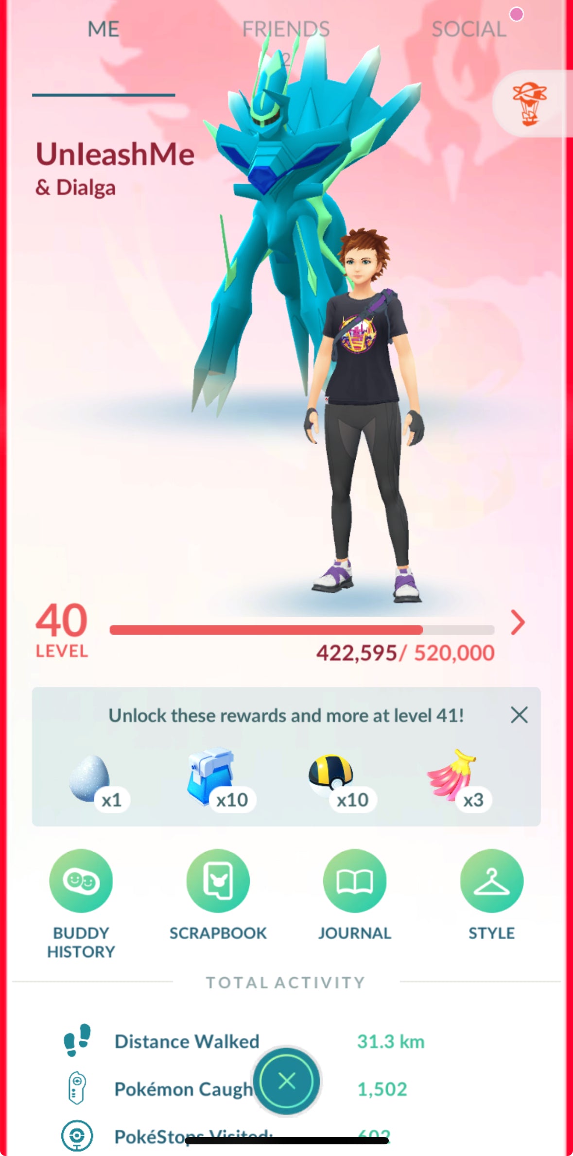 UnleashMe account (16 Shiny/Legendary)