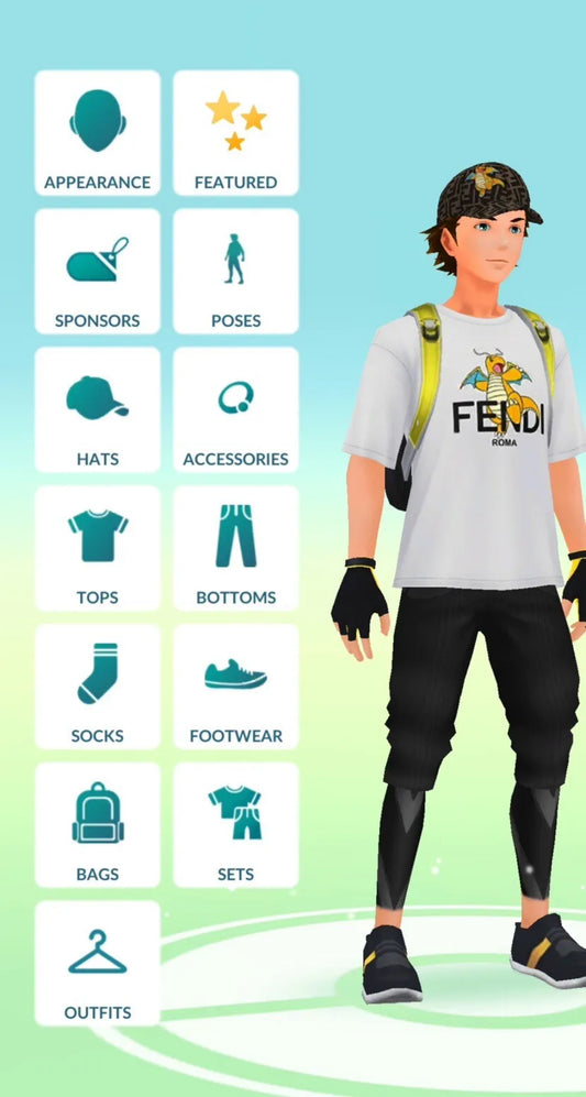 Fendi outfit T-shirt + Hat