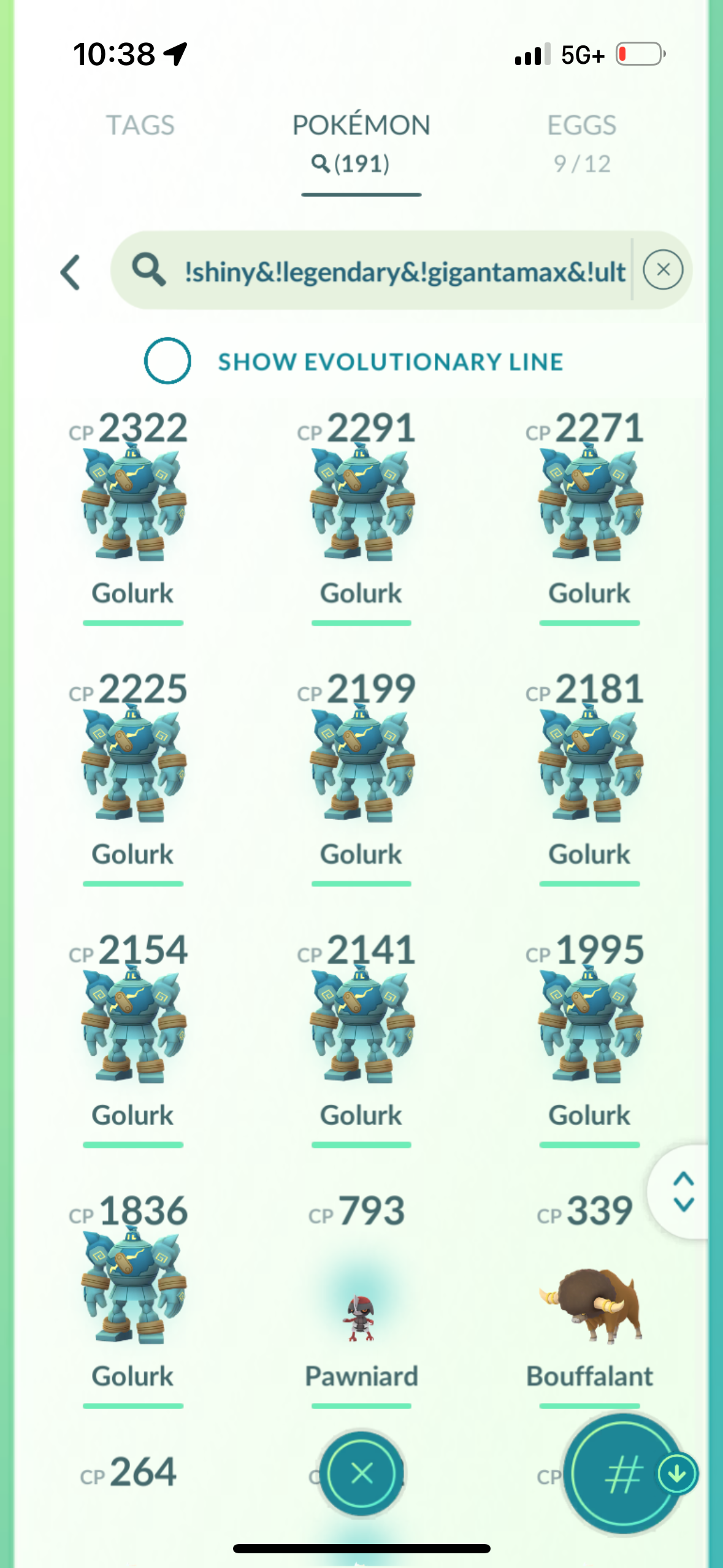 MachampSlayer account (33 shiny/700k stardust)