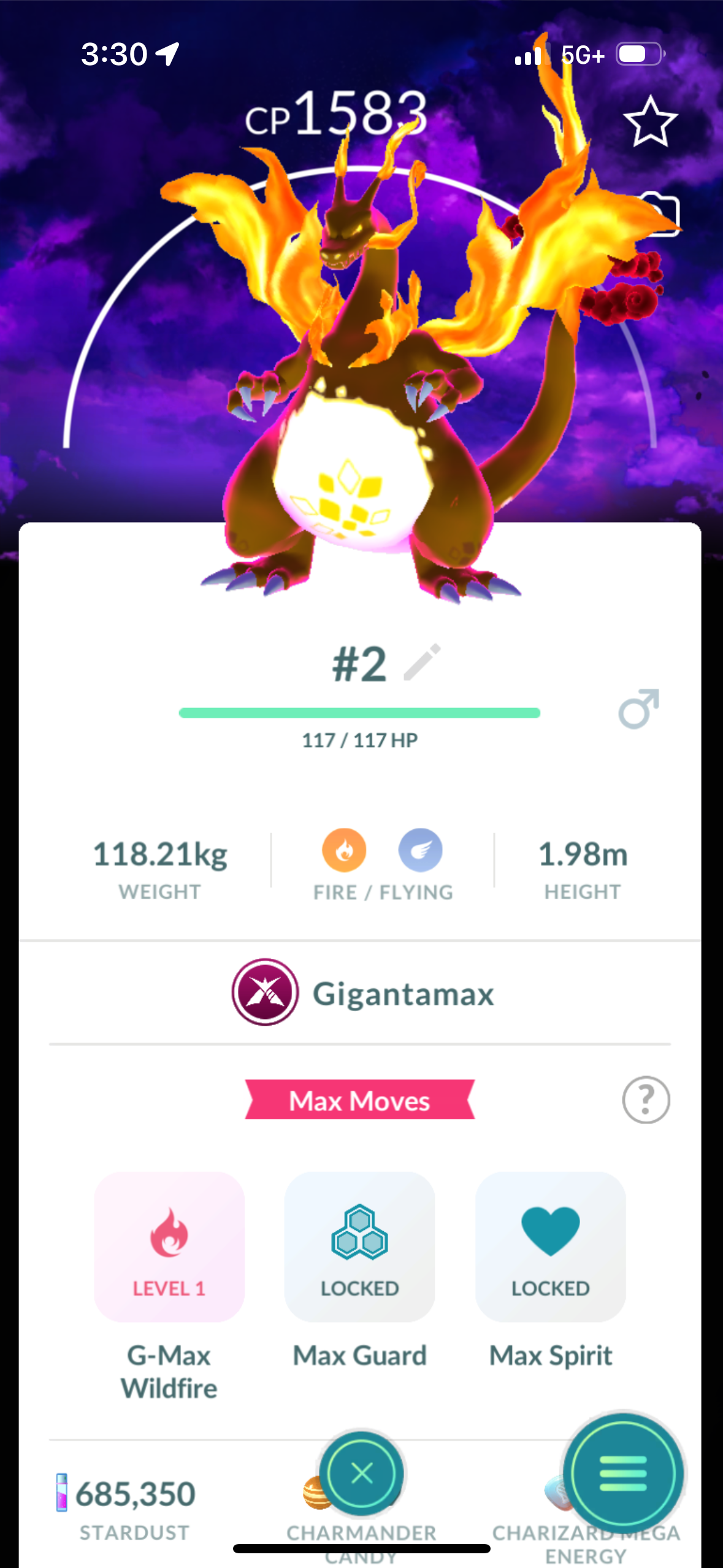 FacebookKiller account (38 Shiny/Legendary/Gigantamax)