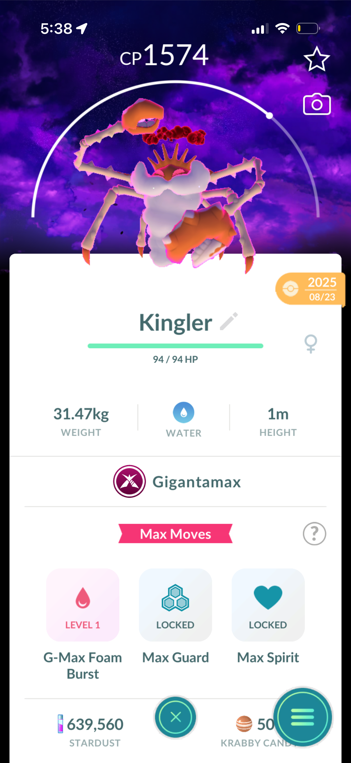 3ShinySnarls account (29 Shiny/Legendary/Gigantamax)