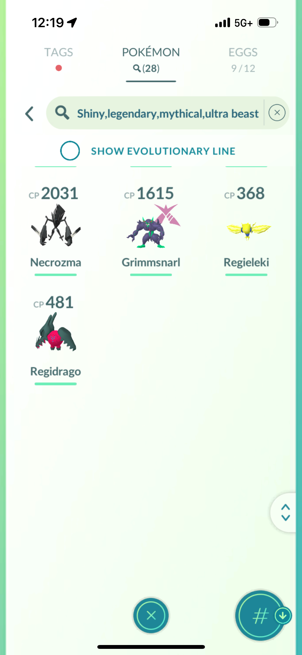 TexansMoneyline account (28 Shiny/Legendary/Gigantamax)