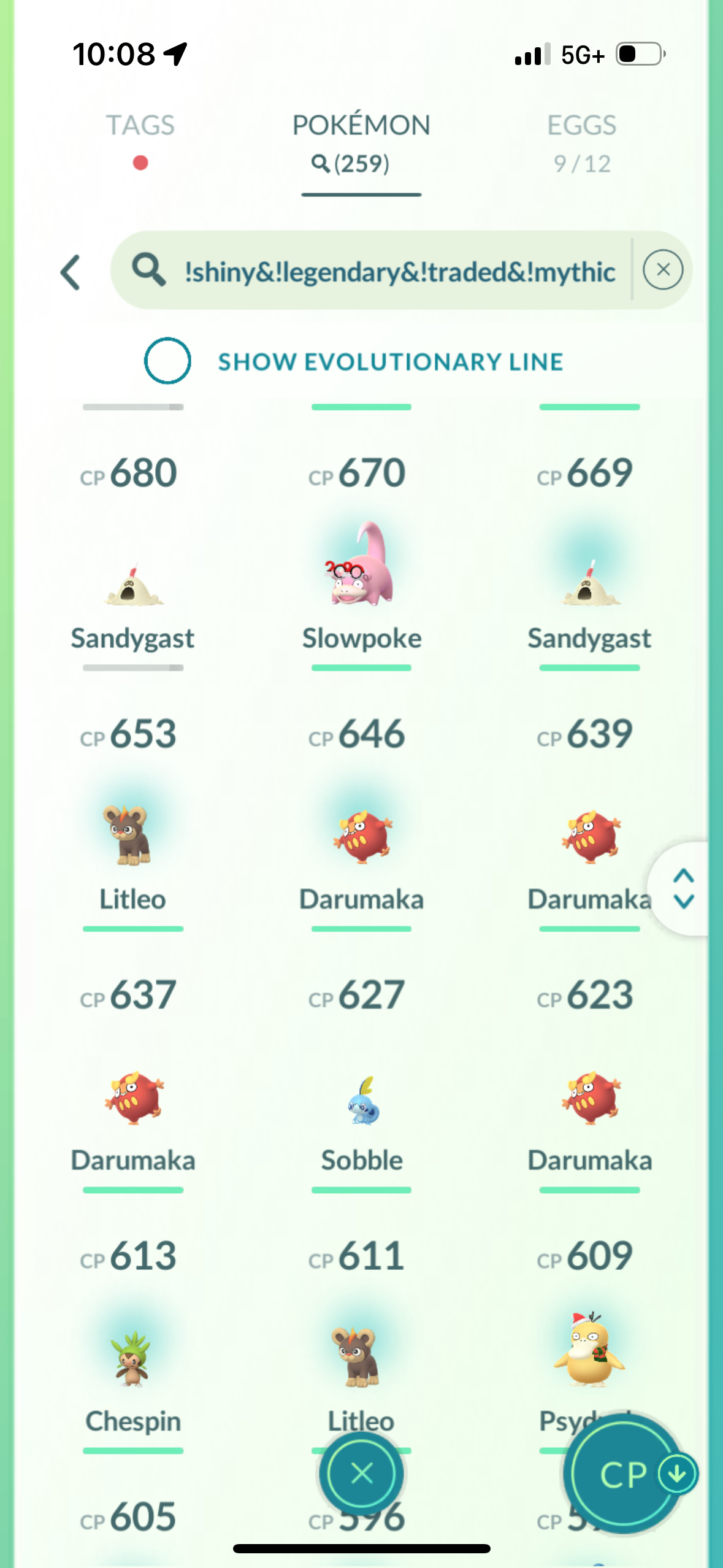 XmasSpecialist account (30 shiny/legendary)