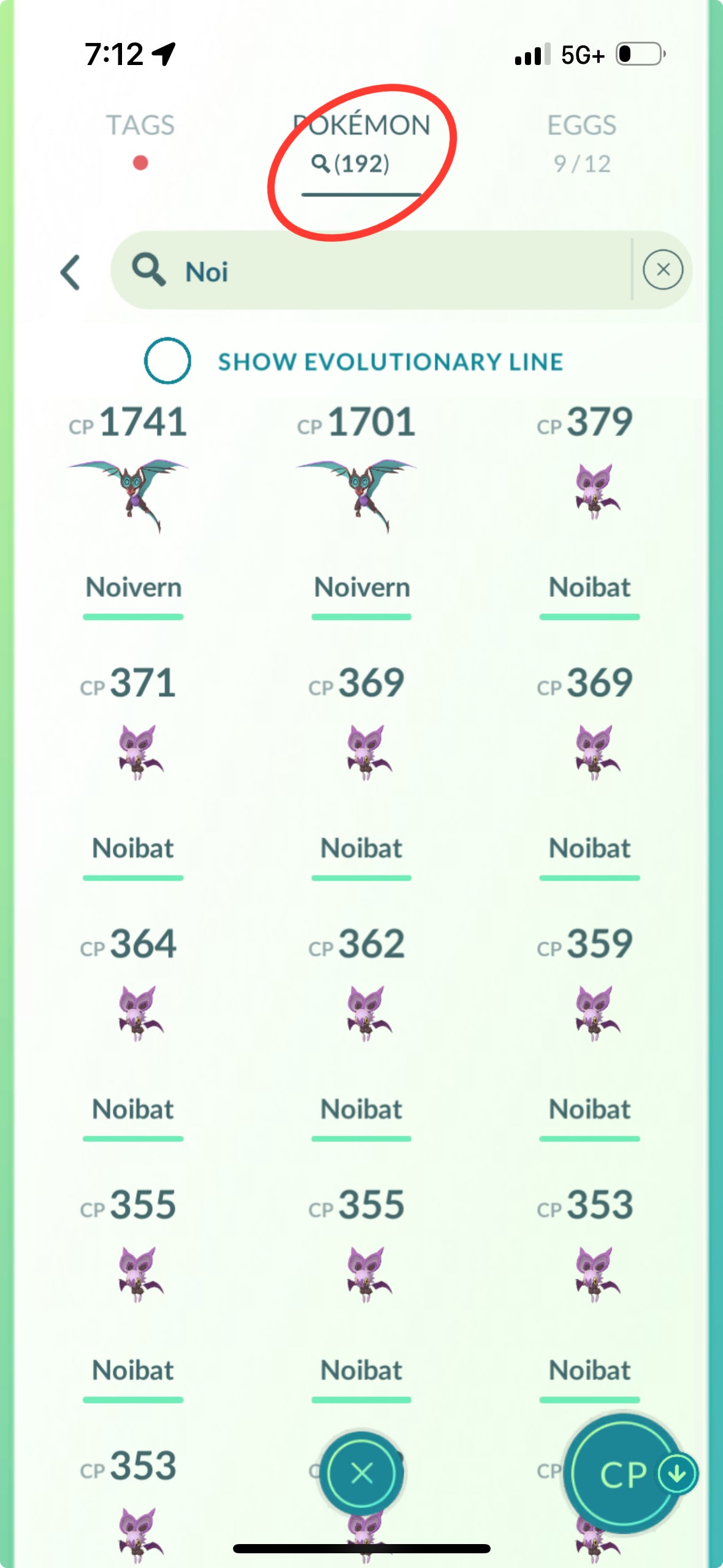 CdayV102 account (36 shiny/legendary)