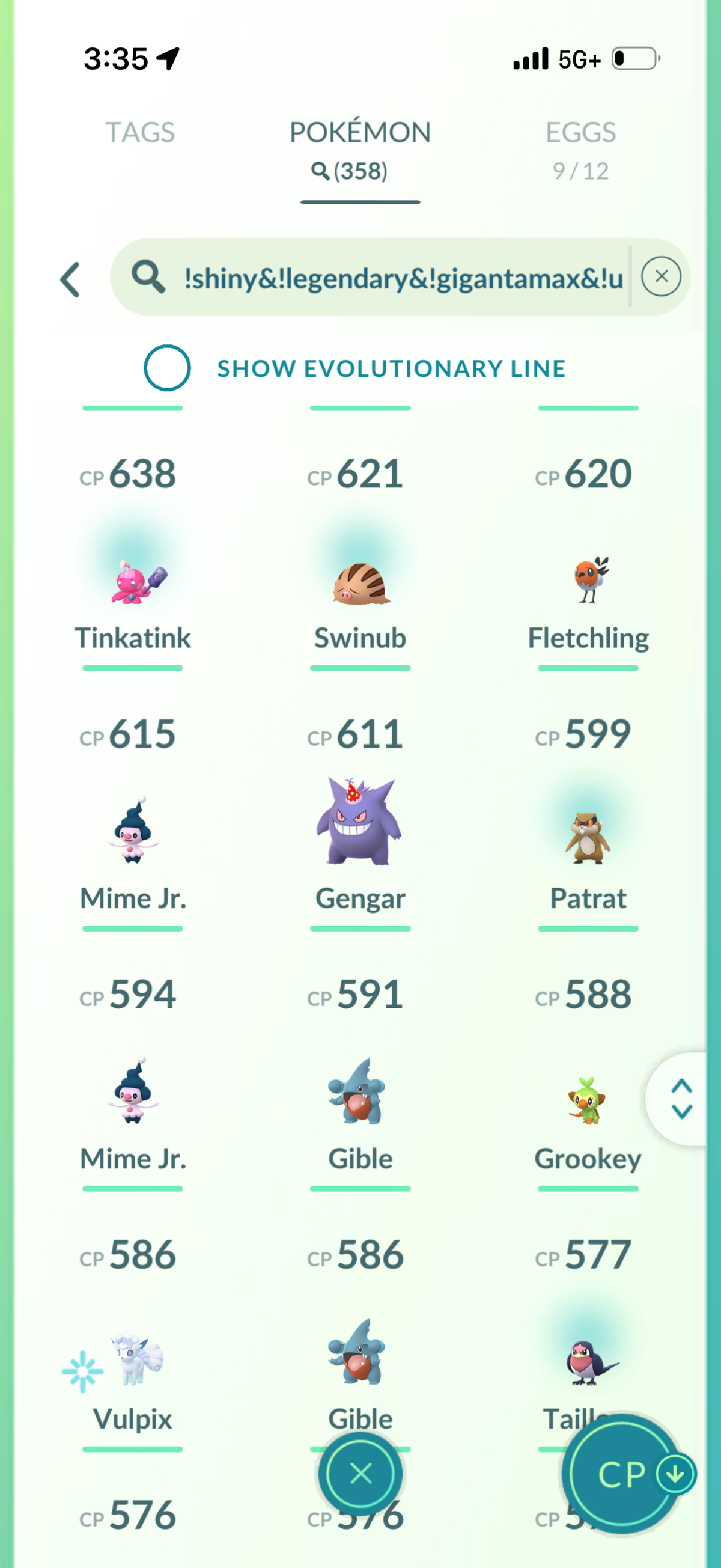 CrownedBy415 account (71 Shiny/Legendary 1.9m Stardust)