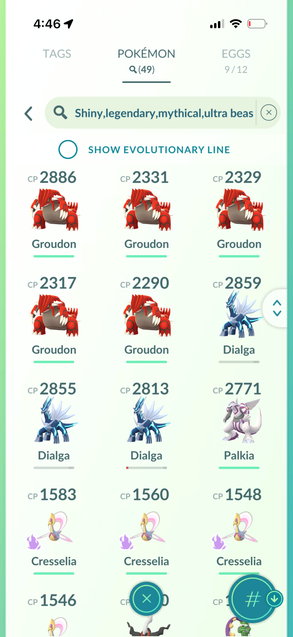 NetherlandsWC account (49 Shiny/Legendary)