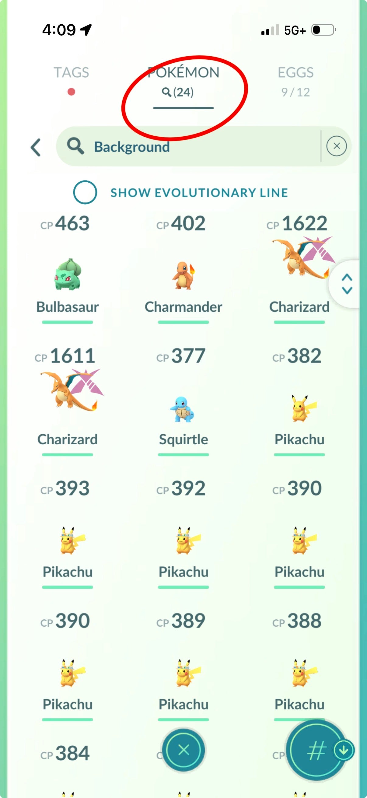 TateTheTalisman account (12 Shiny/Gigantamax)