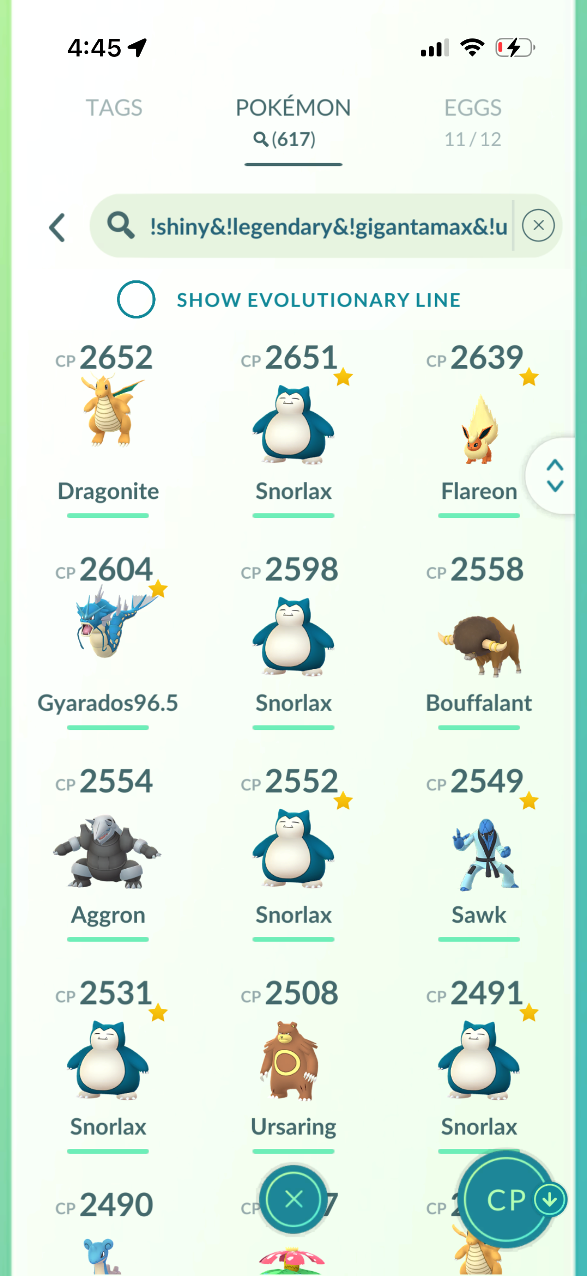 JazzM 2016 account (83 Shiny/Legendary)