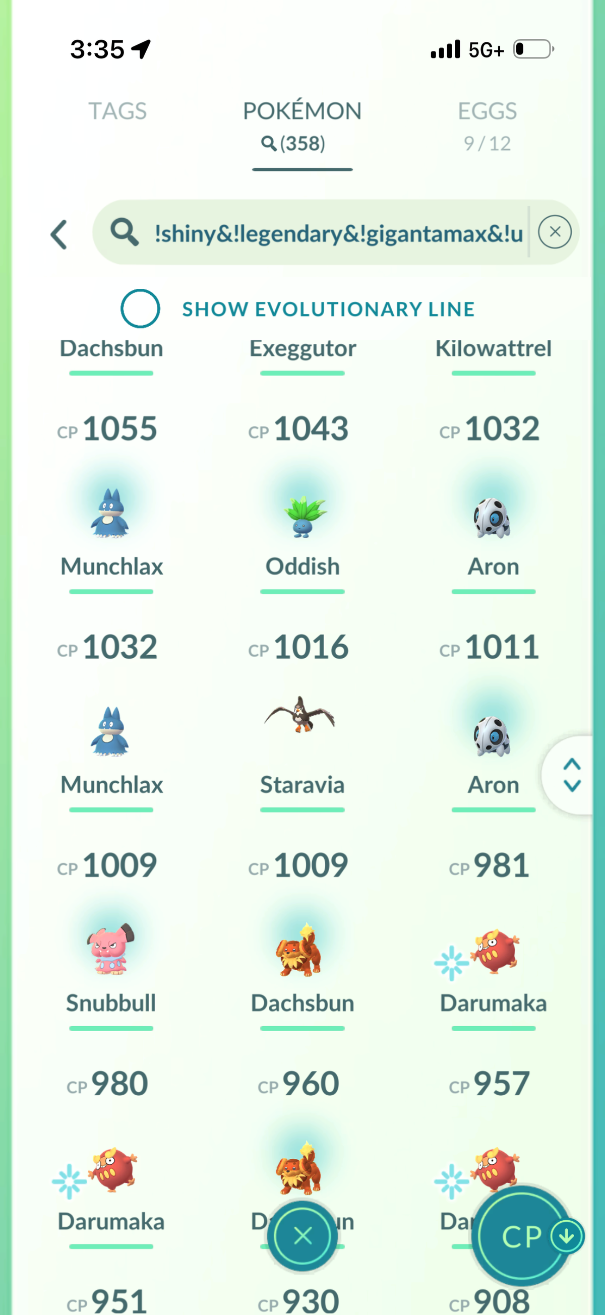 CrownedBy415 account (71 Shiny/Legendary 1.9m Stardust)