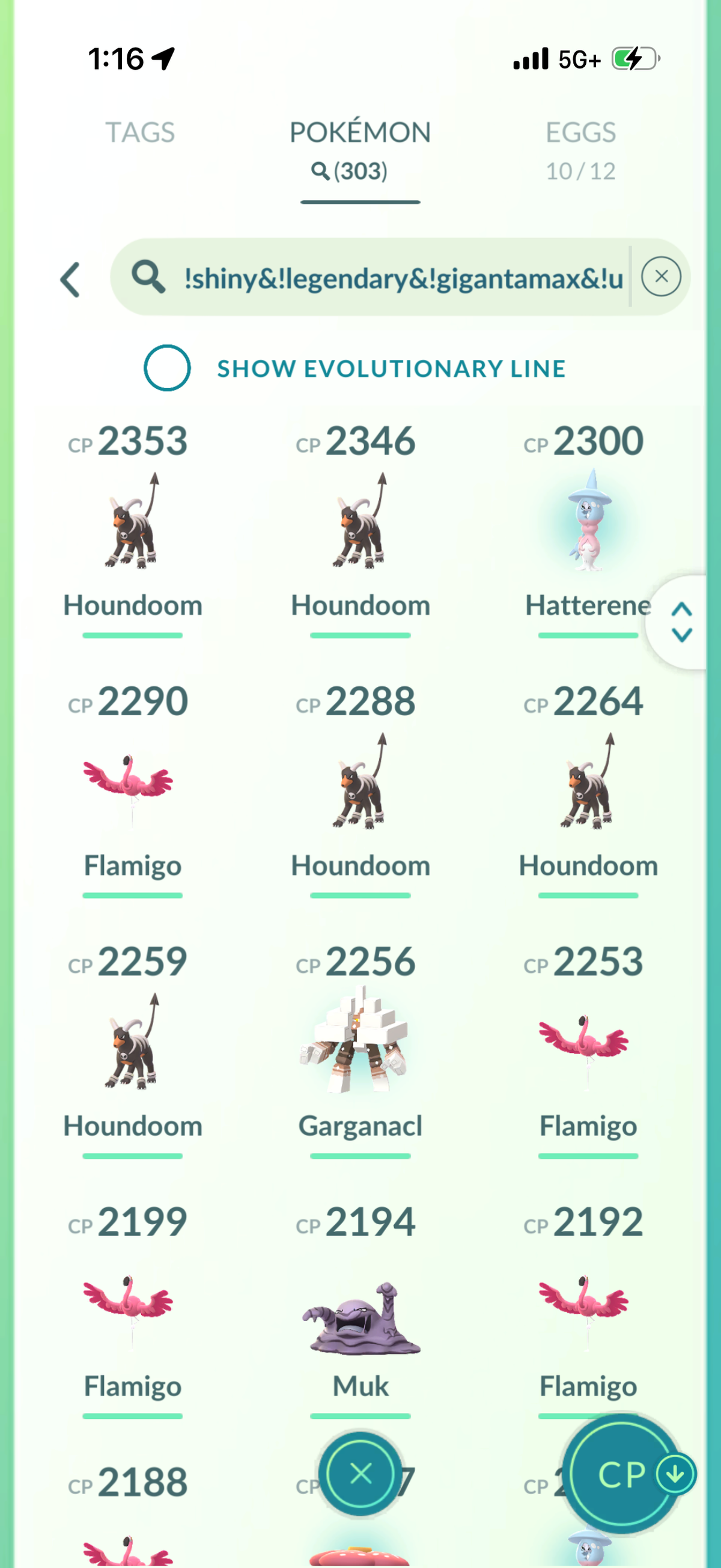 Level99Hunter account 35 Shiny/Legendary & 1m Stardust