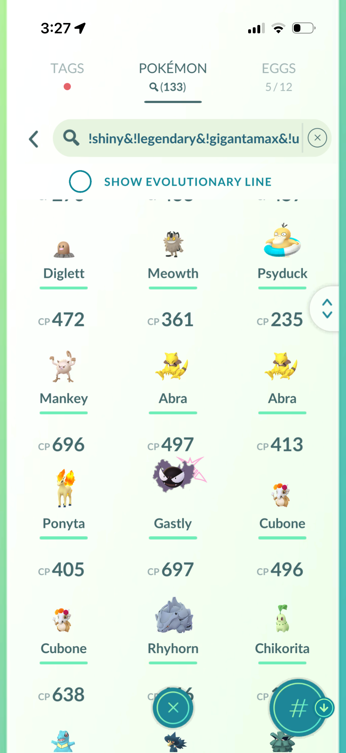 TheTablesTurned account (13 Shiny/Legendary/Gigantamax)