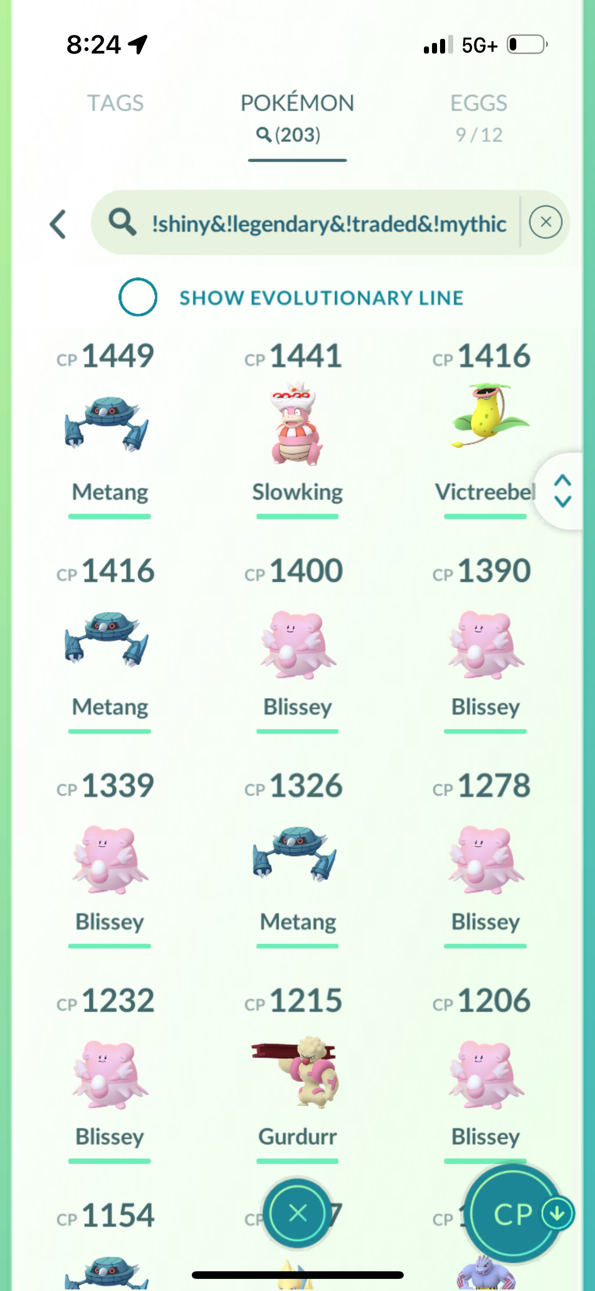 RussiasCollapse account (92 shiny/legendary)