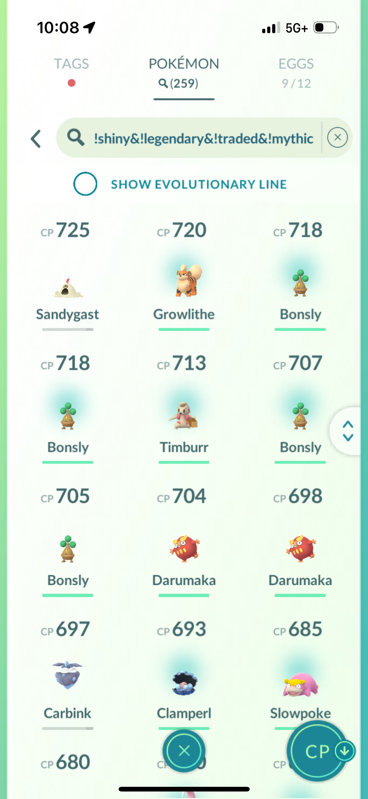 XmasSpecialist account (30 shiny/legendary)