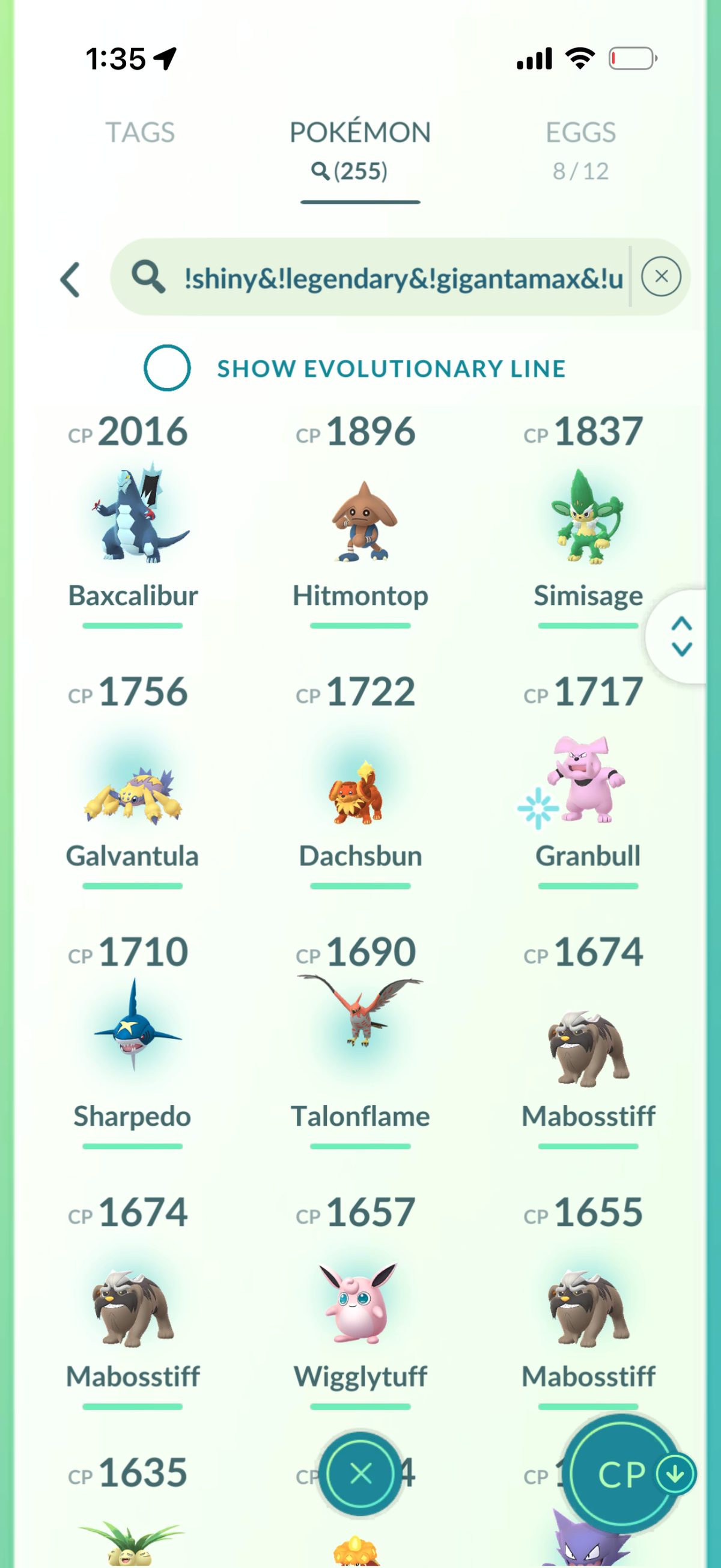 CrownedBy415 account (65 Shiny/Legendary 1.7m Stardust)