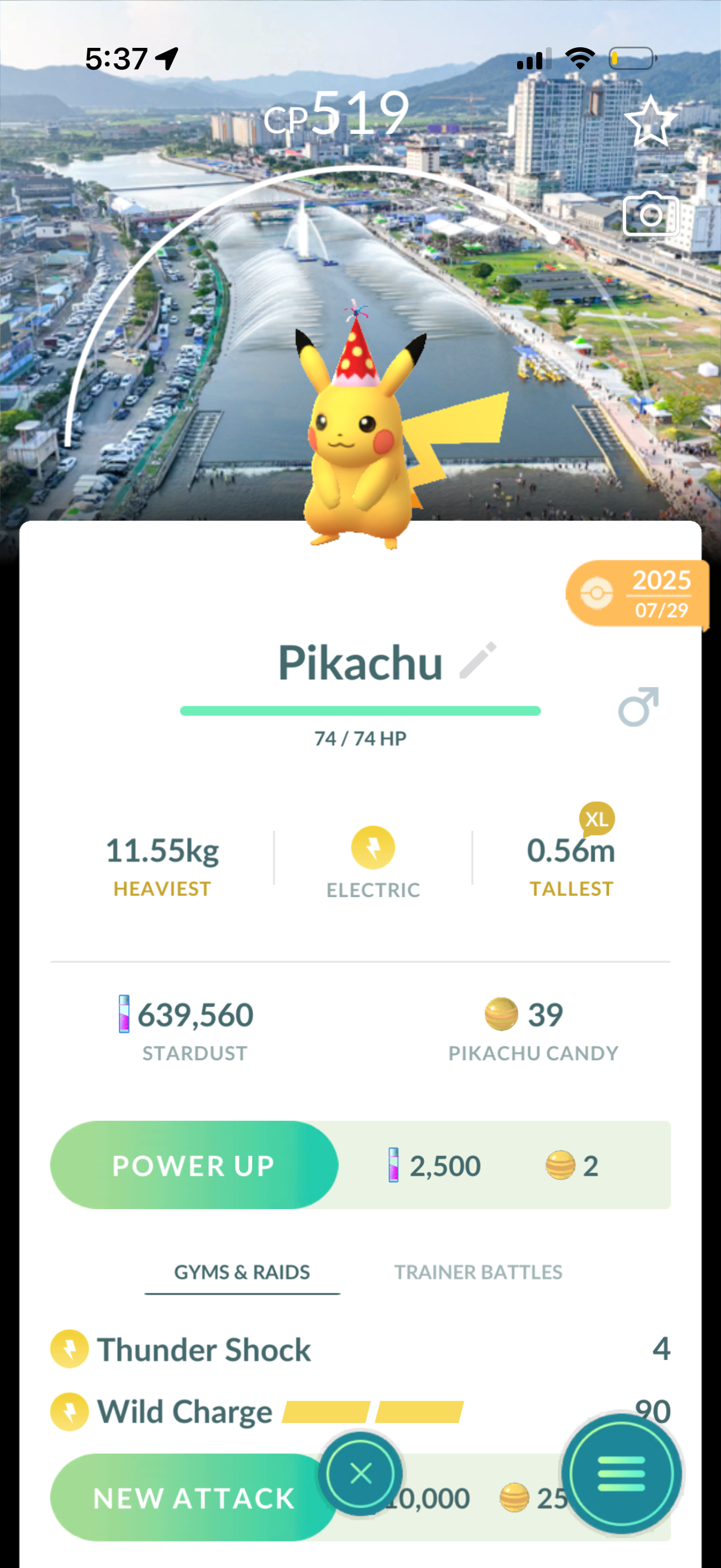 3ShinySnarls account (29 Shiny/Legendary/Gigantamax)