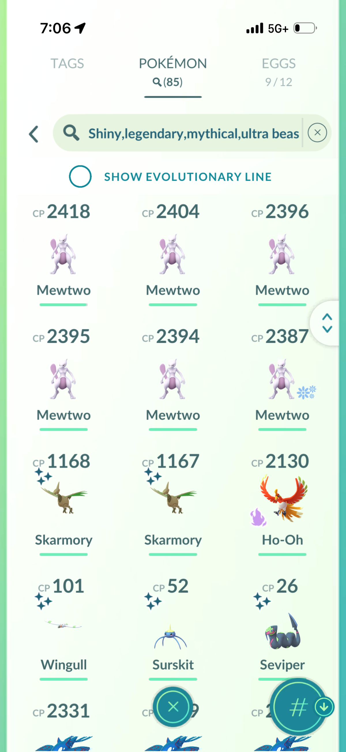 NetherlandsWC account 85 Shiny/Legendary & 1.1M Stardust