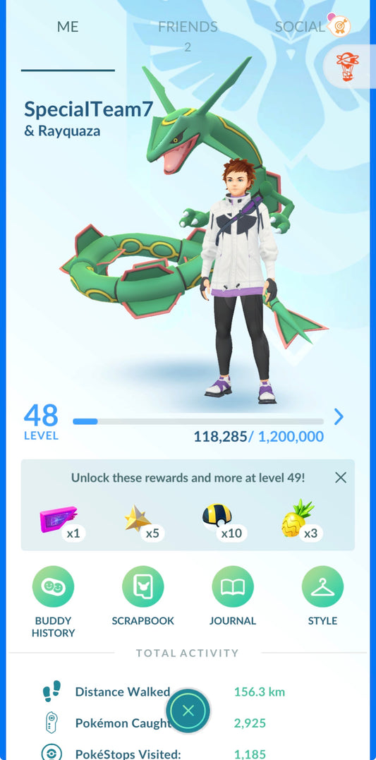 SpecialTeam7 account (20 Shiny/Gigantamax)
