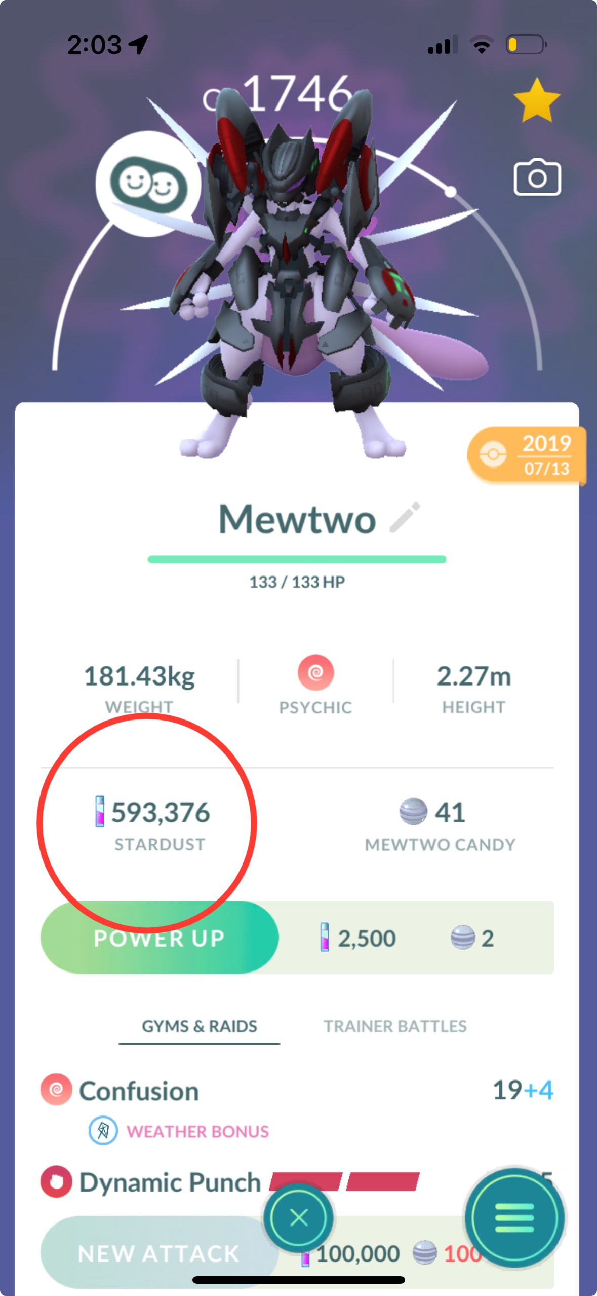 NewLevel account (83 shiny/legendary)