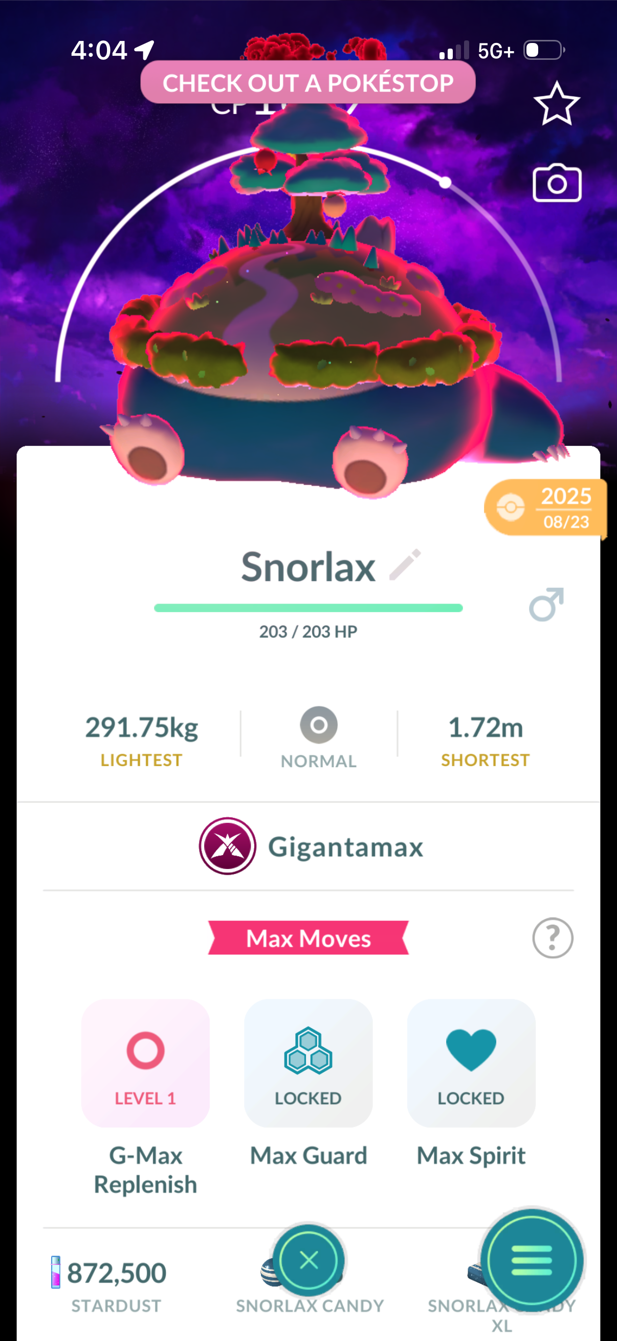 ClimbOutOfLimbo (26 Shiny/Gigantamax)