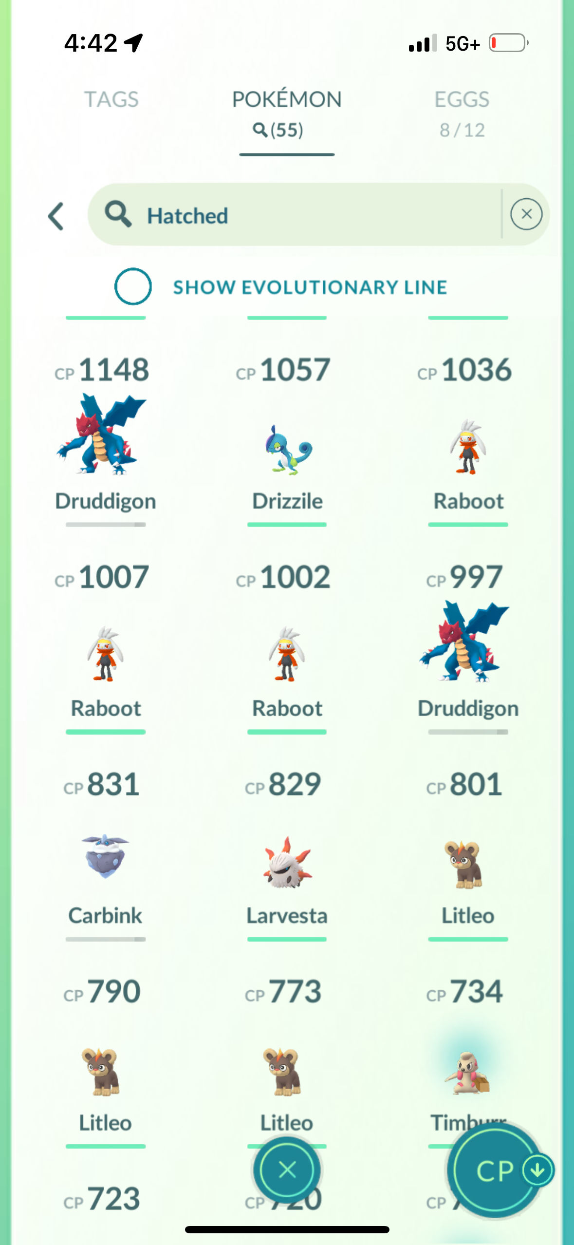 HolidaySpecial account (36 shiny/legendary)