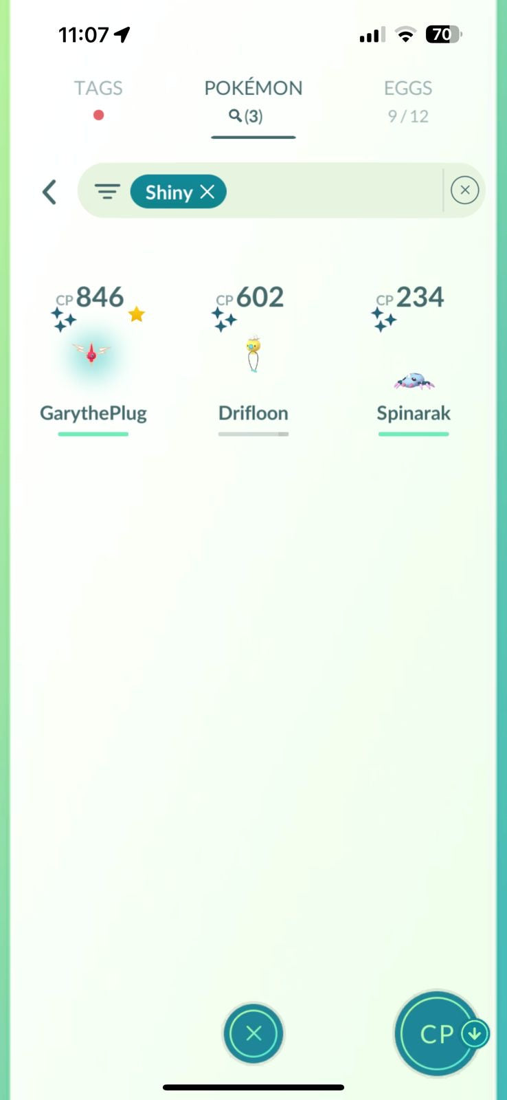 Shiny Rotom trade or account