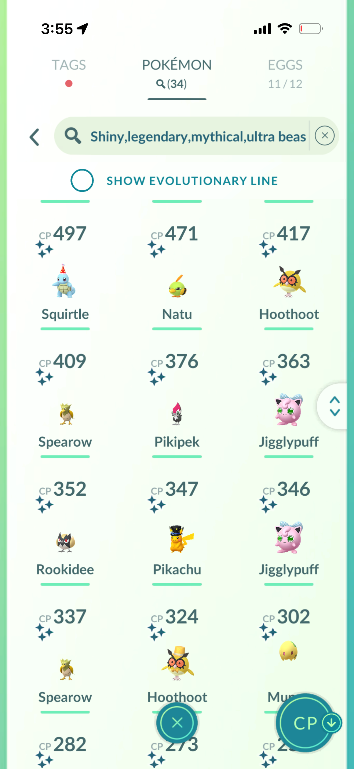 DGKSK8TE account (34 Shiny/Legendary)