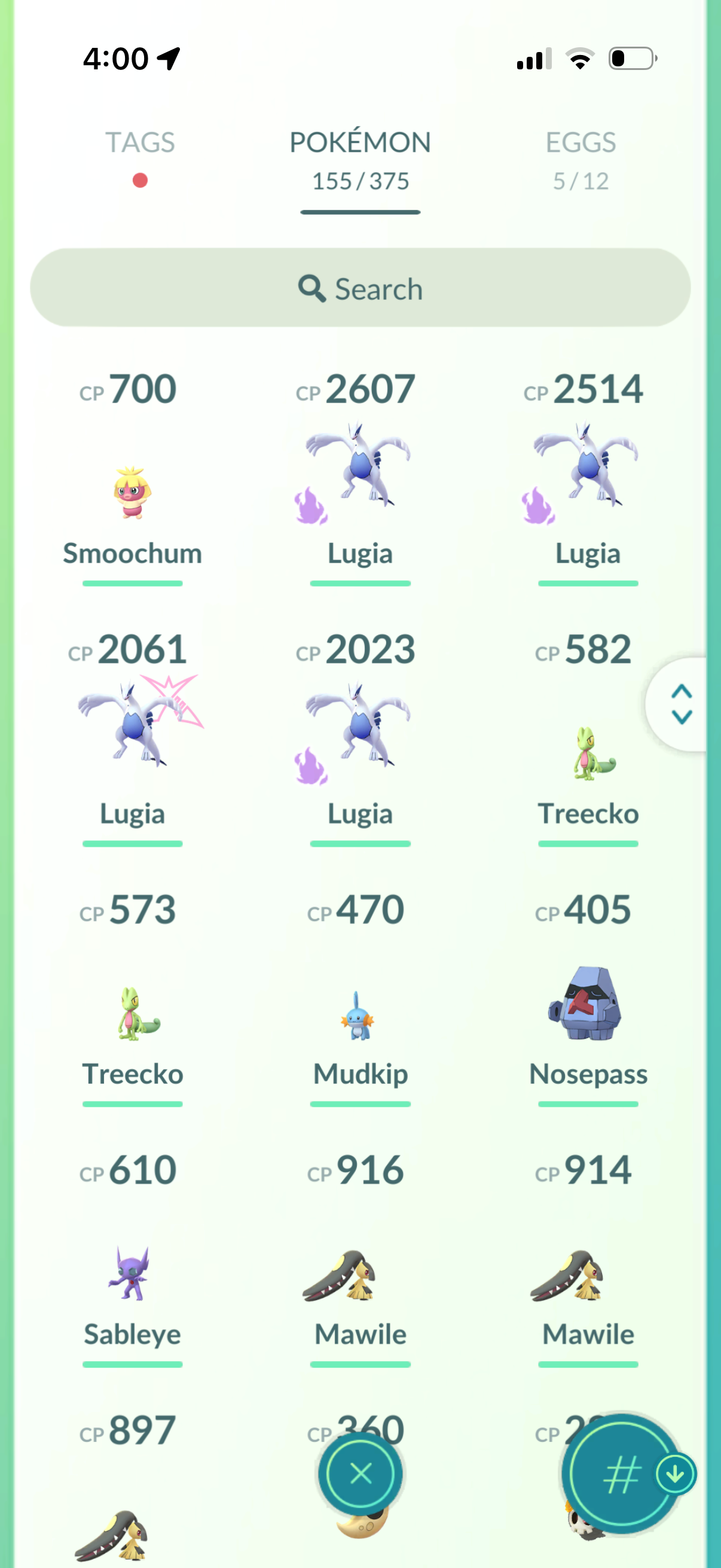 SoloClimber account (15 Shiny/Legendary/Gigantamax)