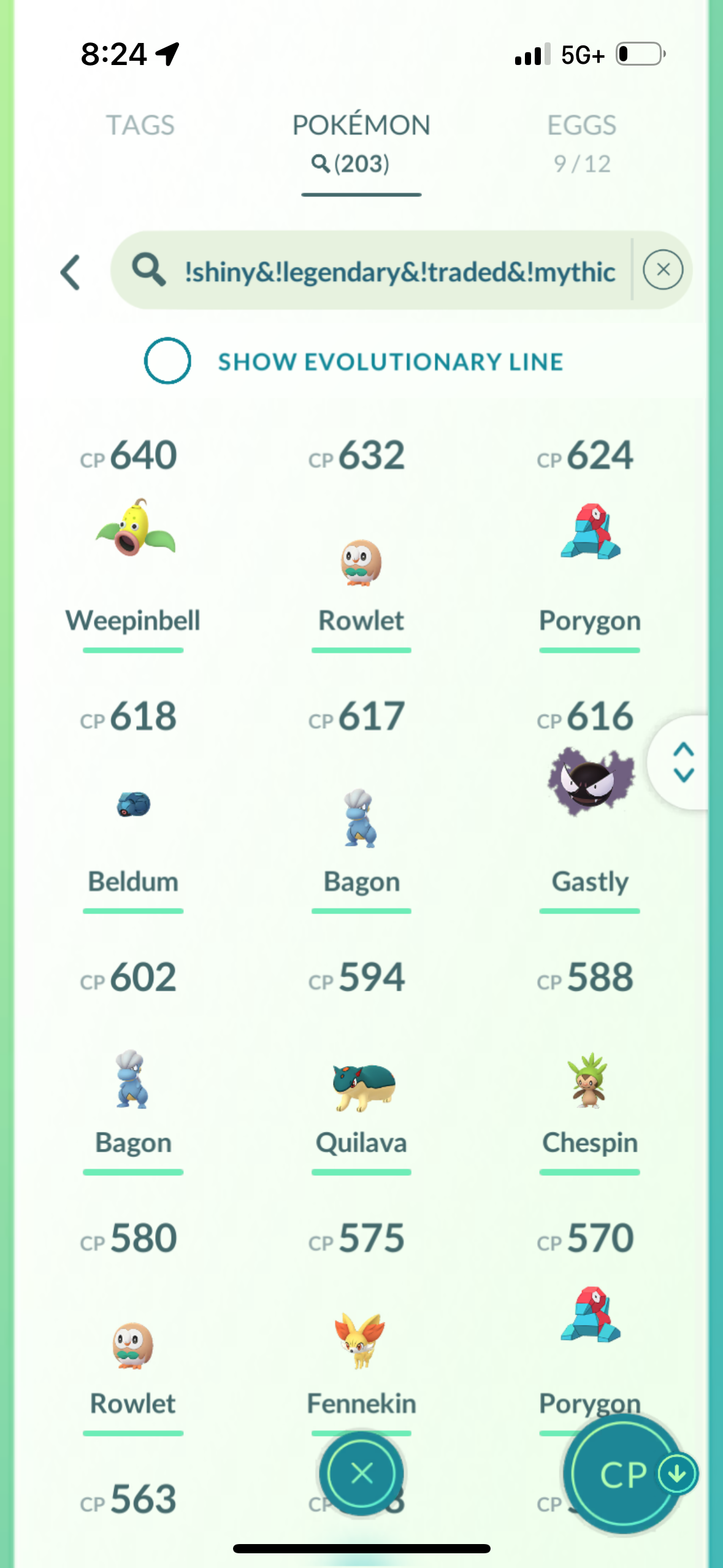 RussiasCollapse account (92 shiny/legendary)