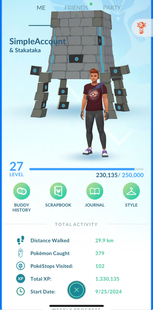 SimpleAccount