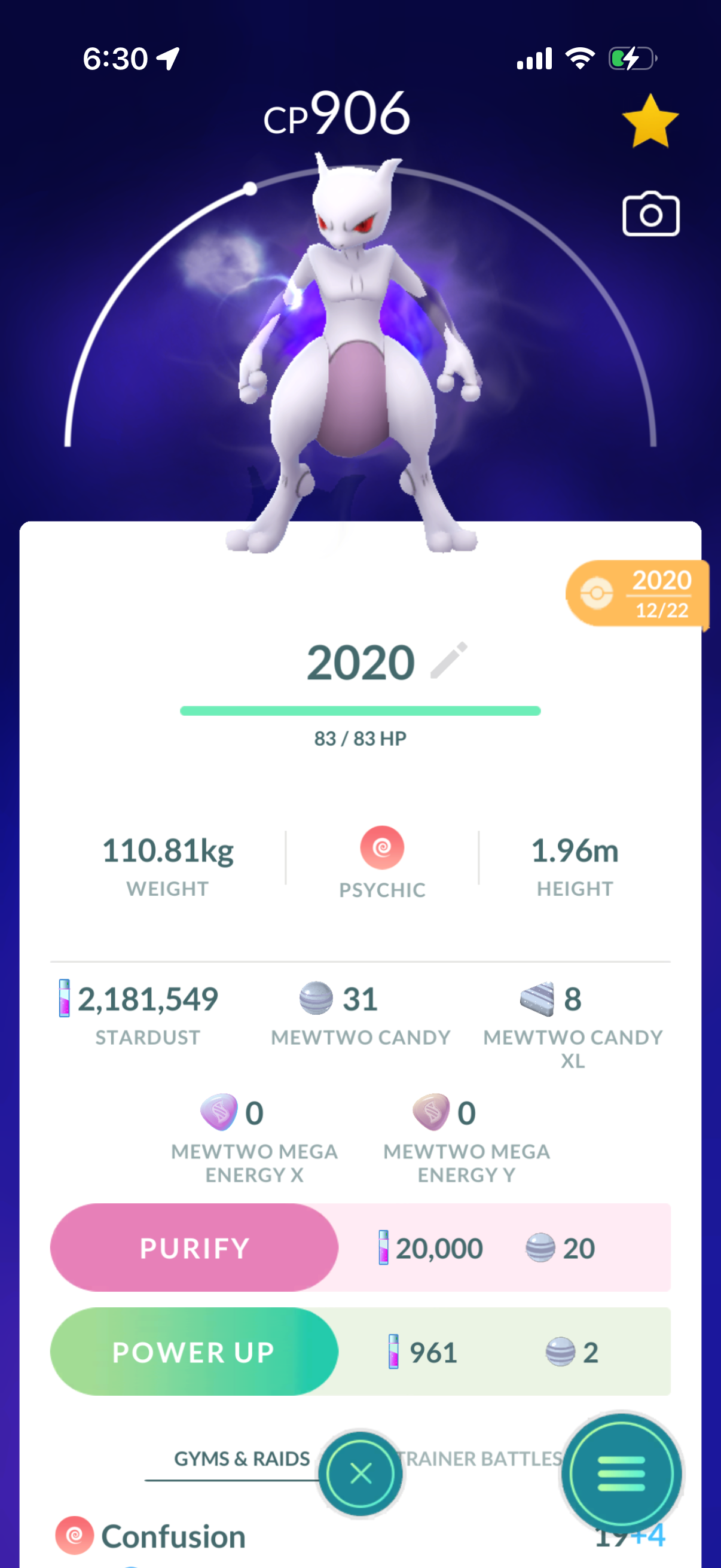 Kuma 2016 account (368 Shiny/Legendary)