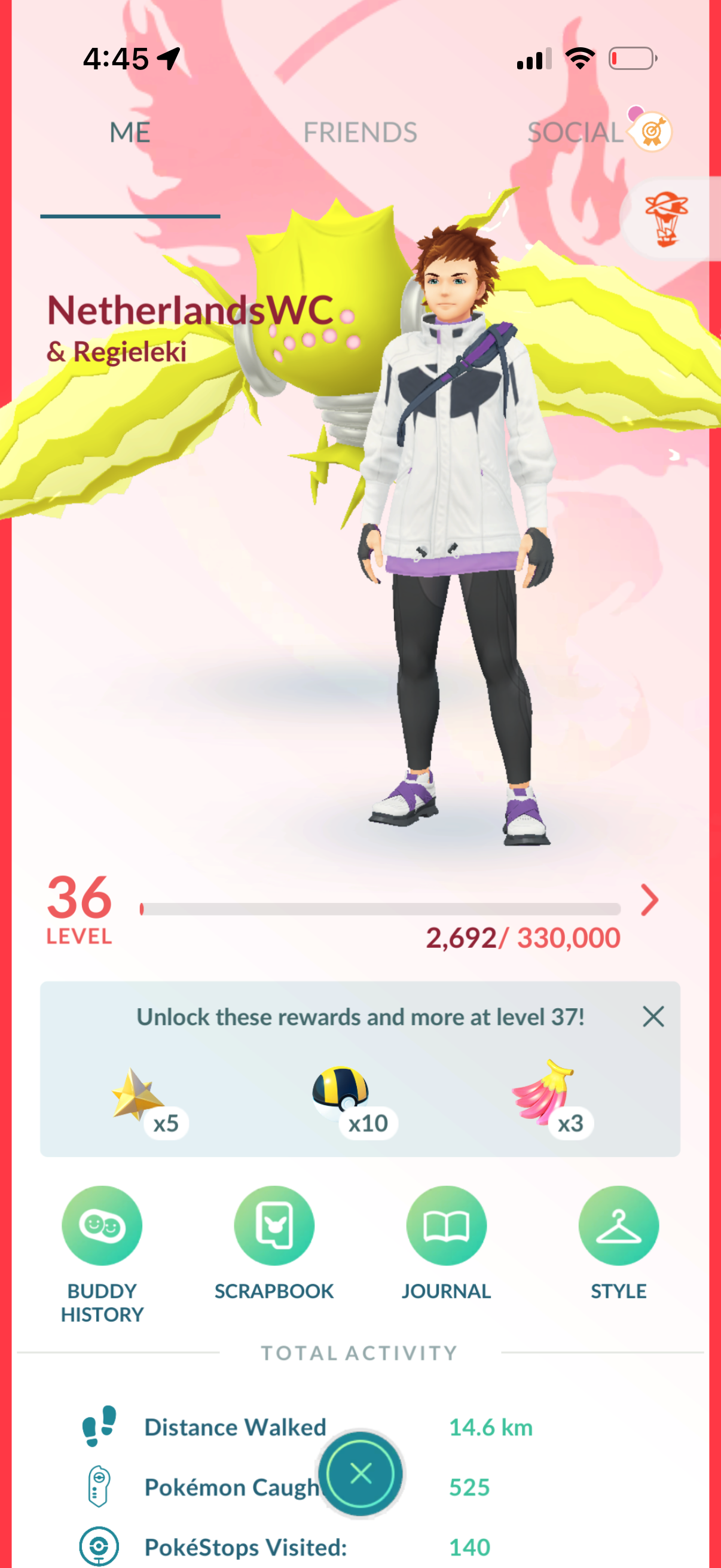 NetherlandsWC account (49 Shiny/Legendary)