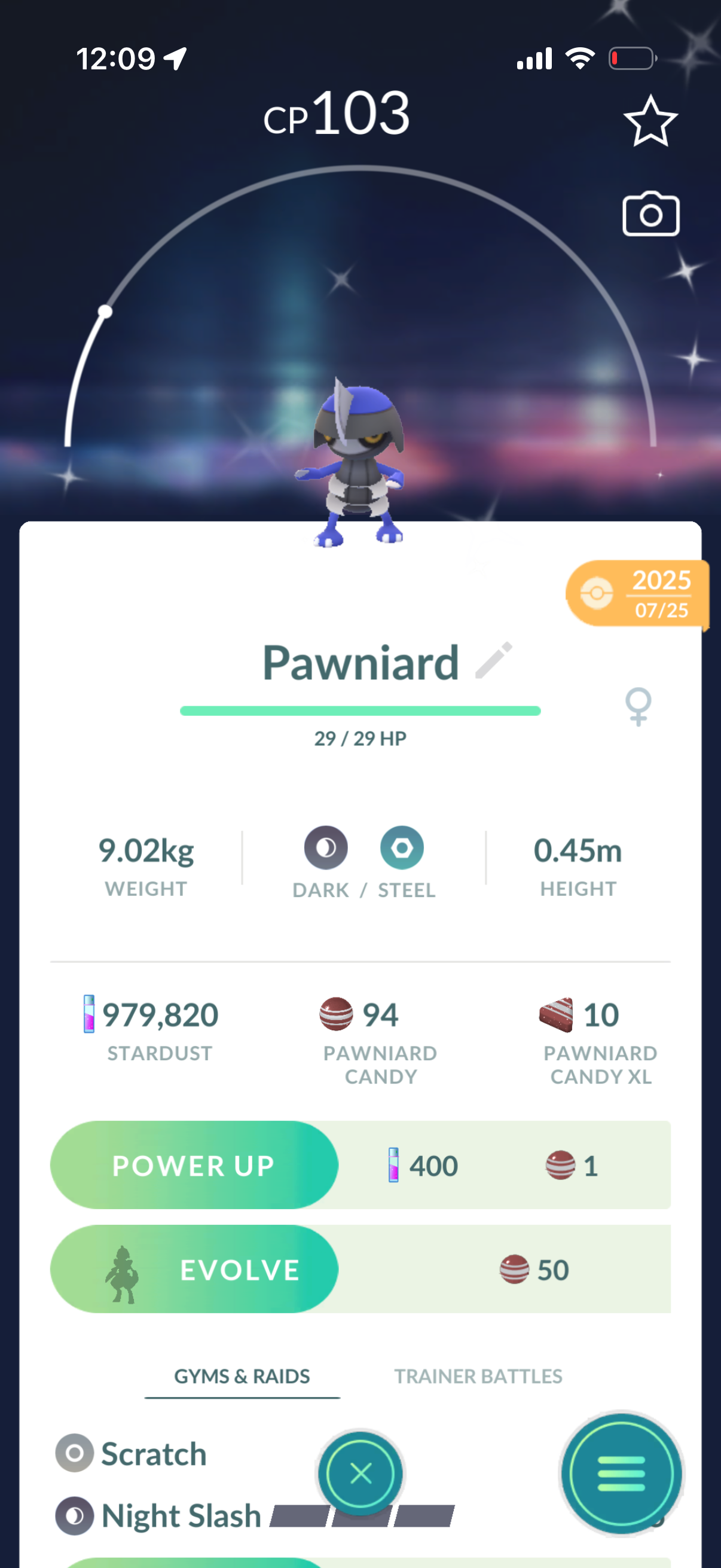 CrownedBy415 account (49 Shiny/Legendary)