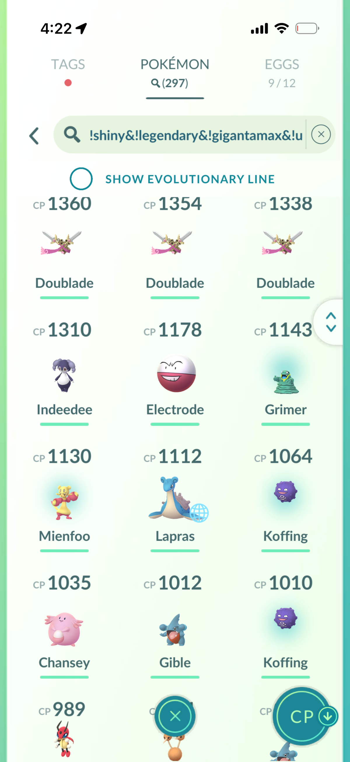 IAMARMORED account 51 Shiny/Legendary & 716k Stardust