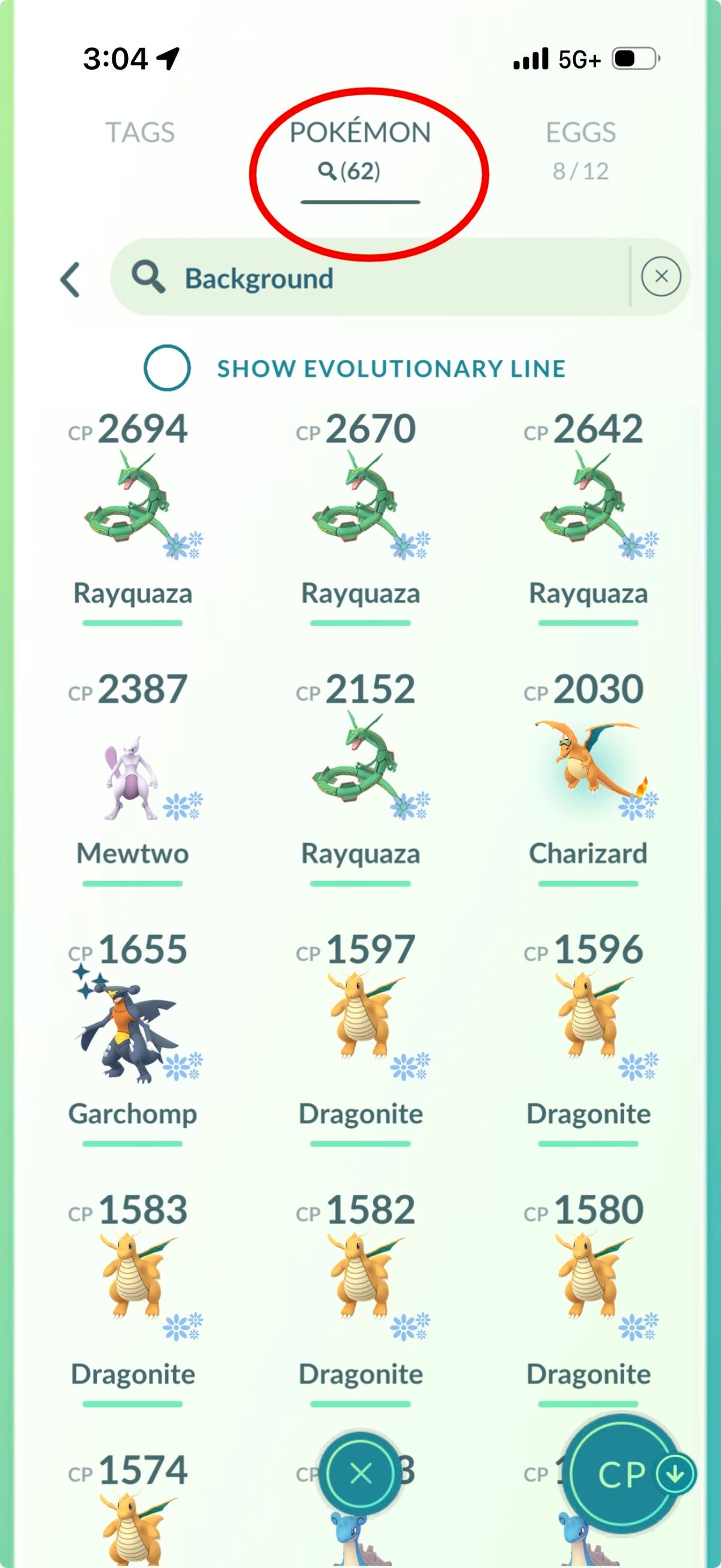 OneLastCOD account 60 Shiny/Legendary & 1.2m Stardust