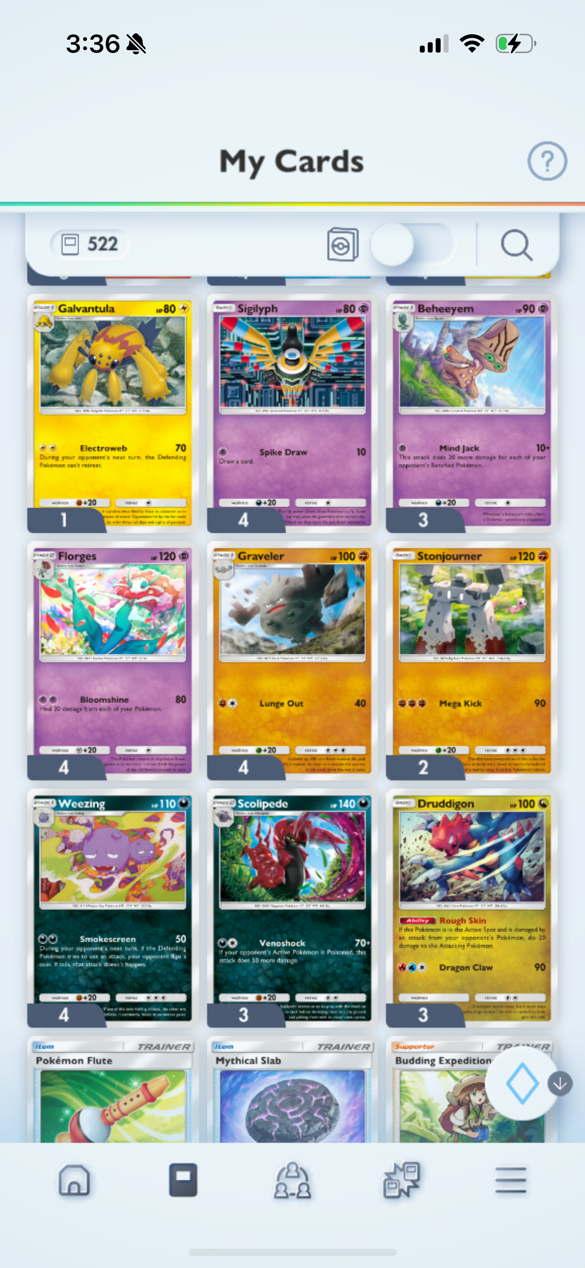 Pokémon Pocket account - ProdigyDeck