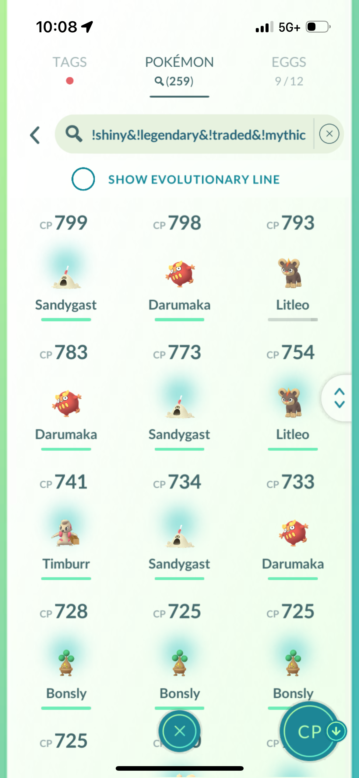 XmasSpecialist account (30 shiny/legendary)