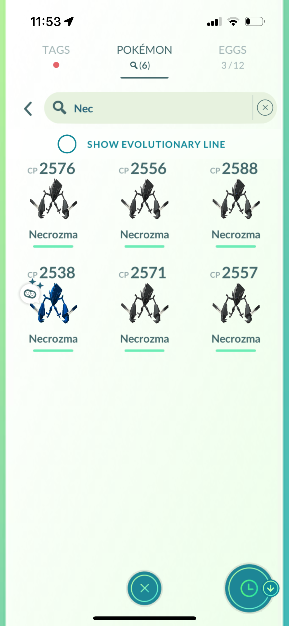 BoostedNecrozma account