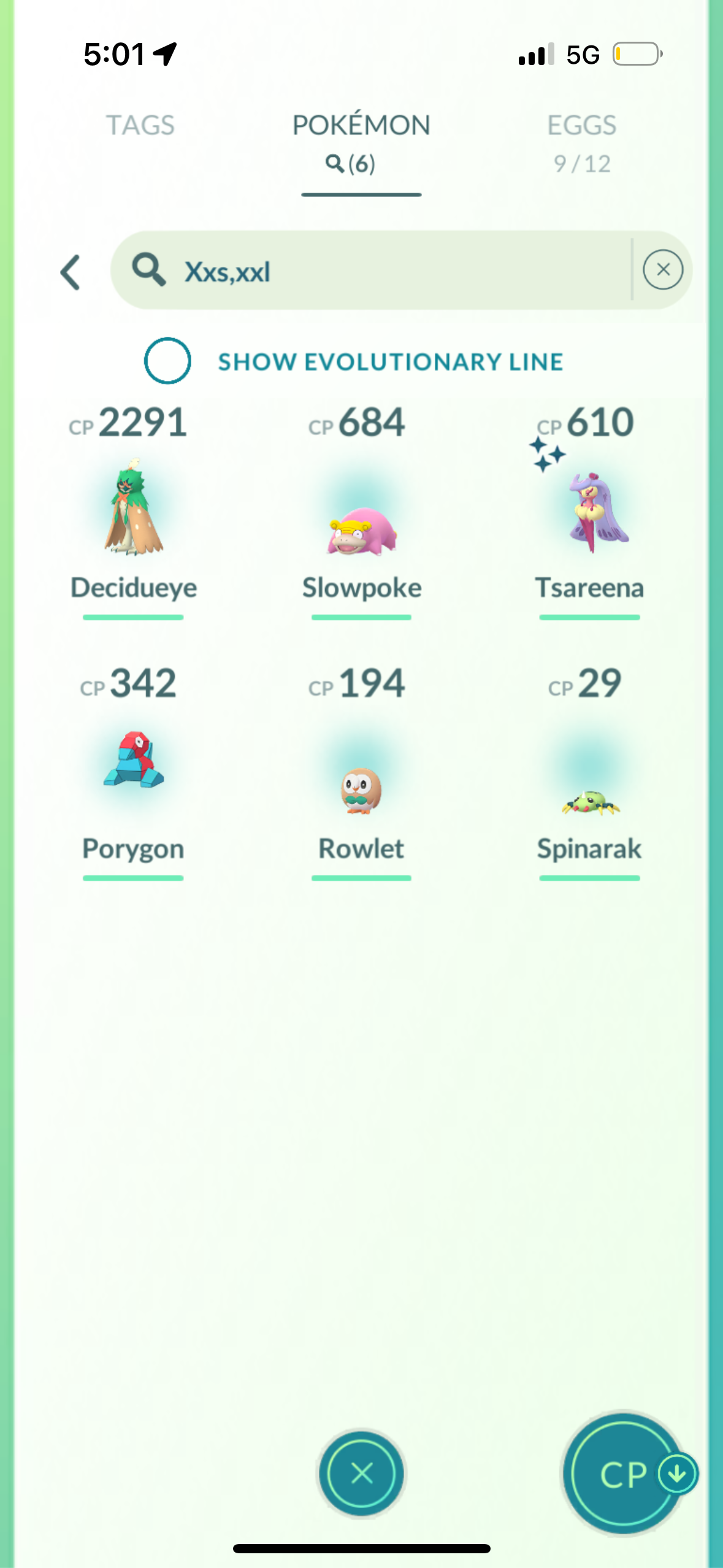 RussiasCollapse account (59 shiny/legendary)