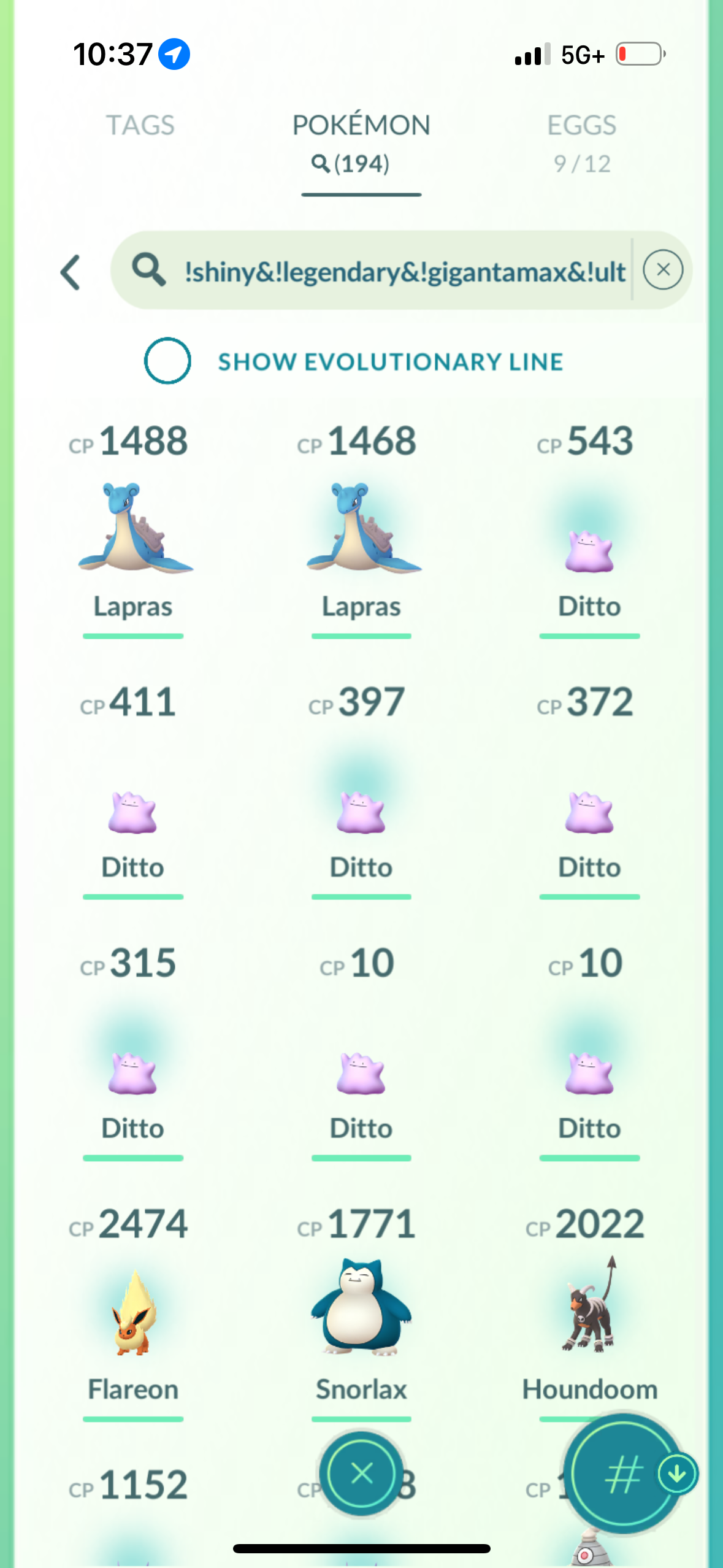 MachampSlayer account (33 shiny/700k stardust)
