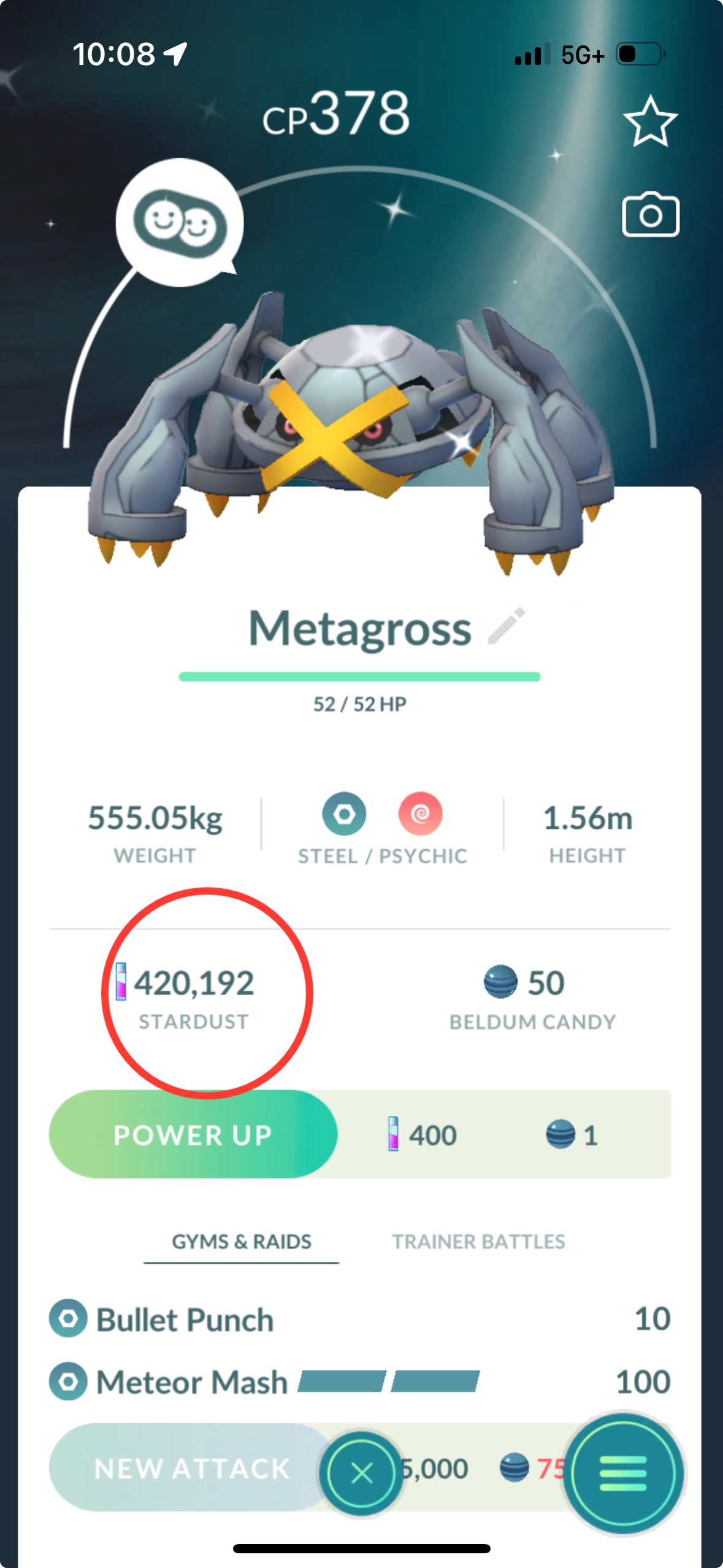 XmasSpecialist account (30 shiny/legendary)