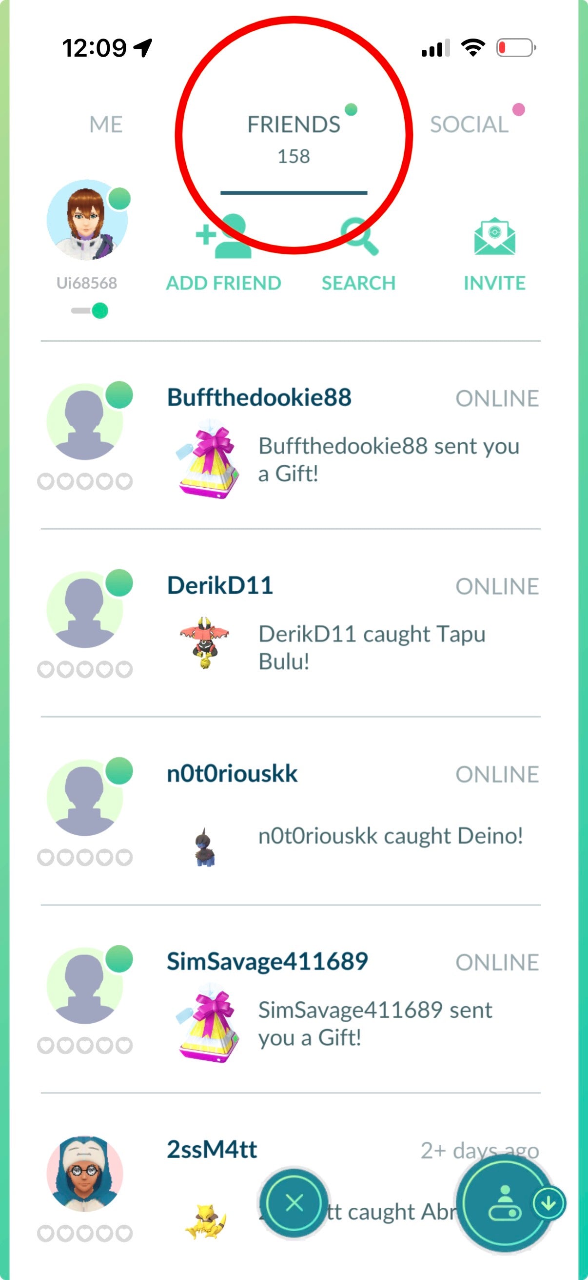 Ui68568 account