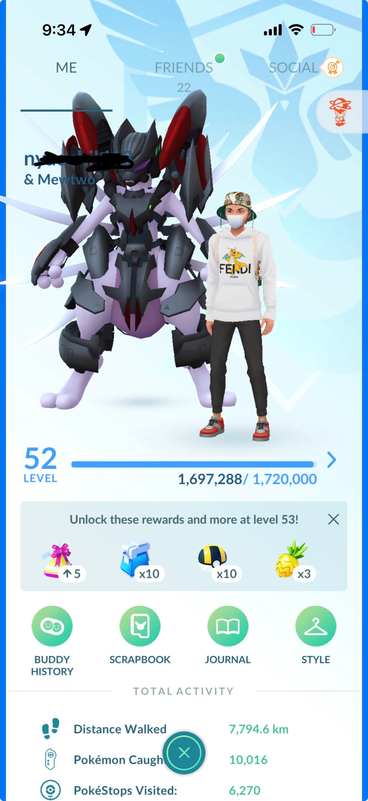 Nyaochiki 2016 account (483 Shiny/Legendary)