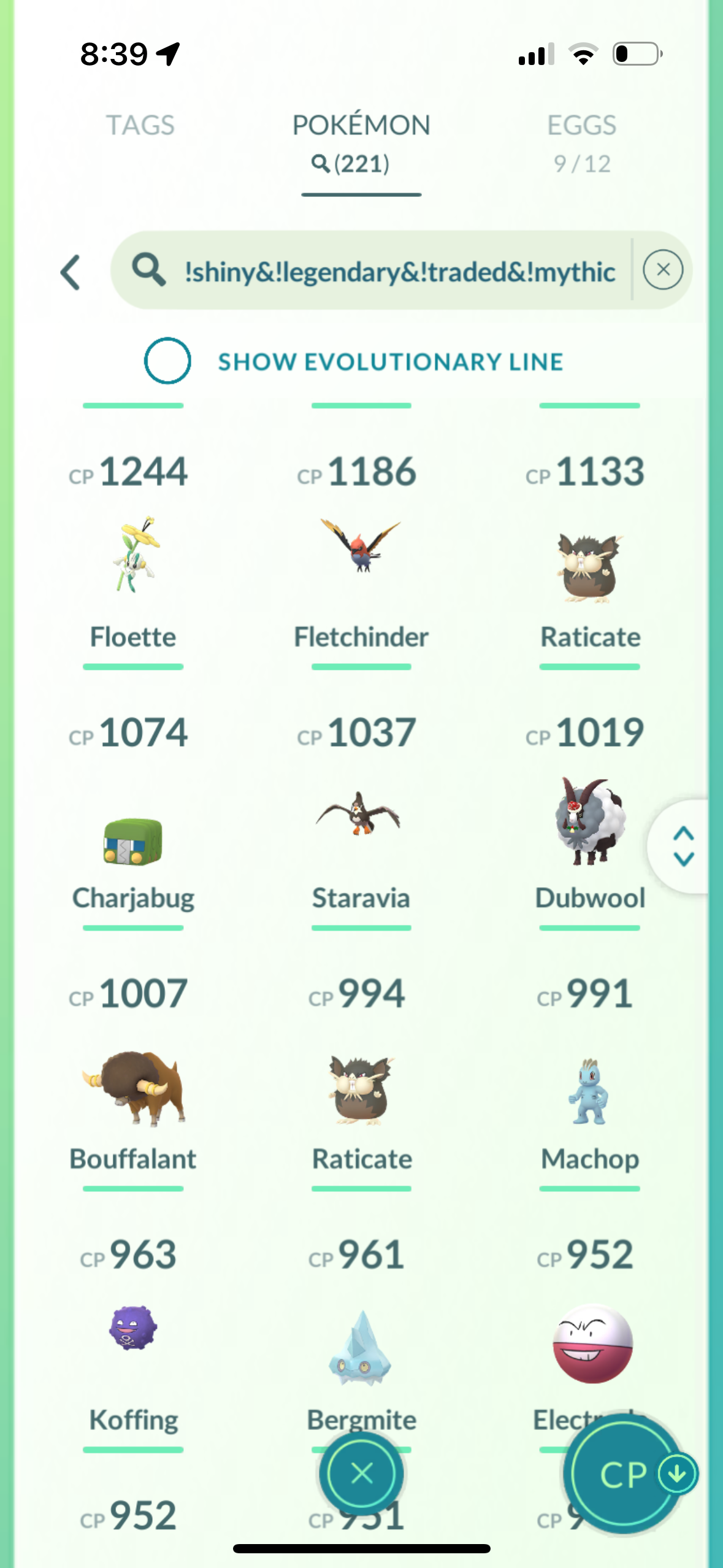 StayBlazin account (67 shiny/legendary)