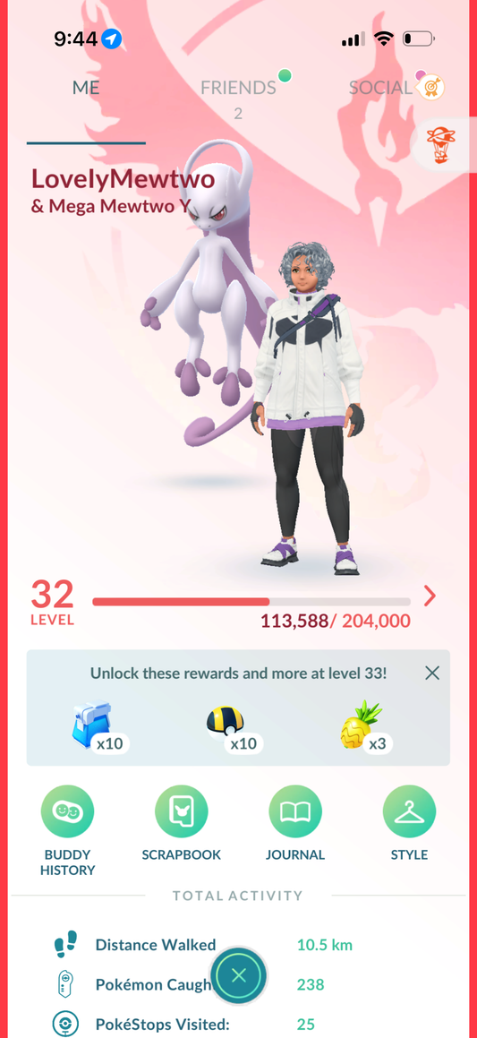 LovelyMewtwo account (17 Shiny/Legendary & 167k stardust)