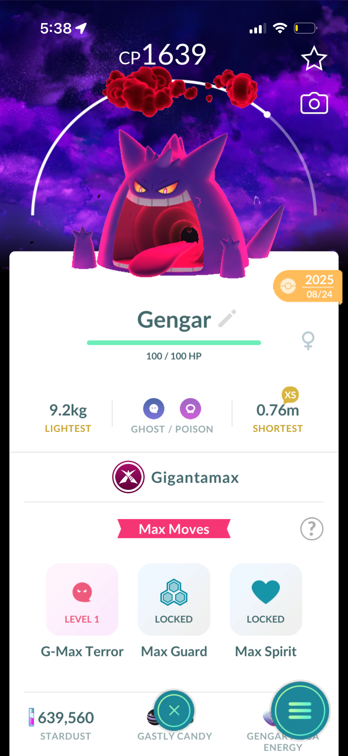3ShinySnarls account (29 Shiny/Legendary/Gigantamax)