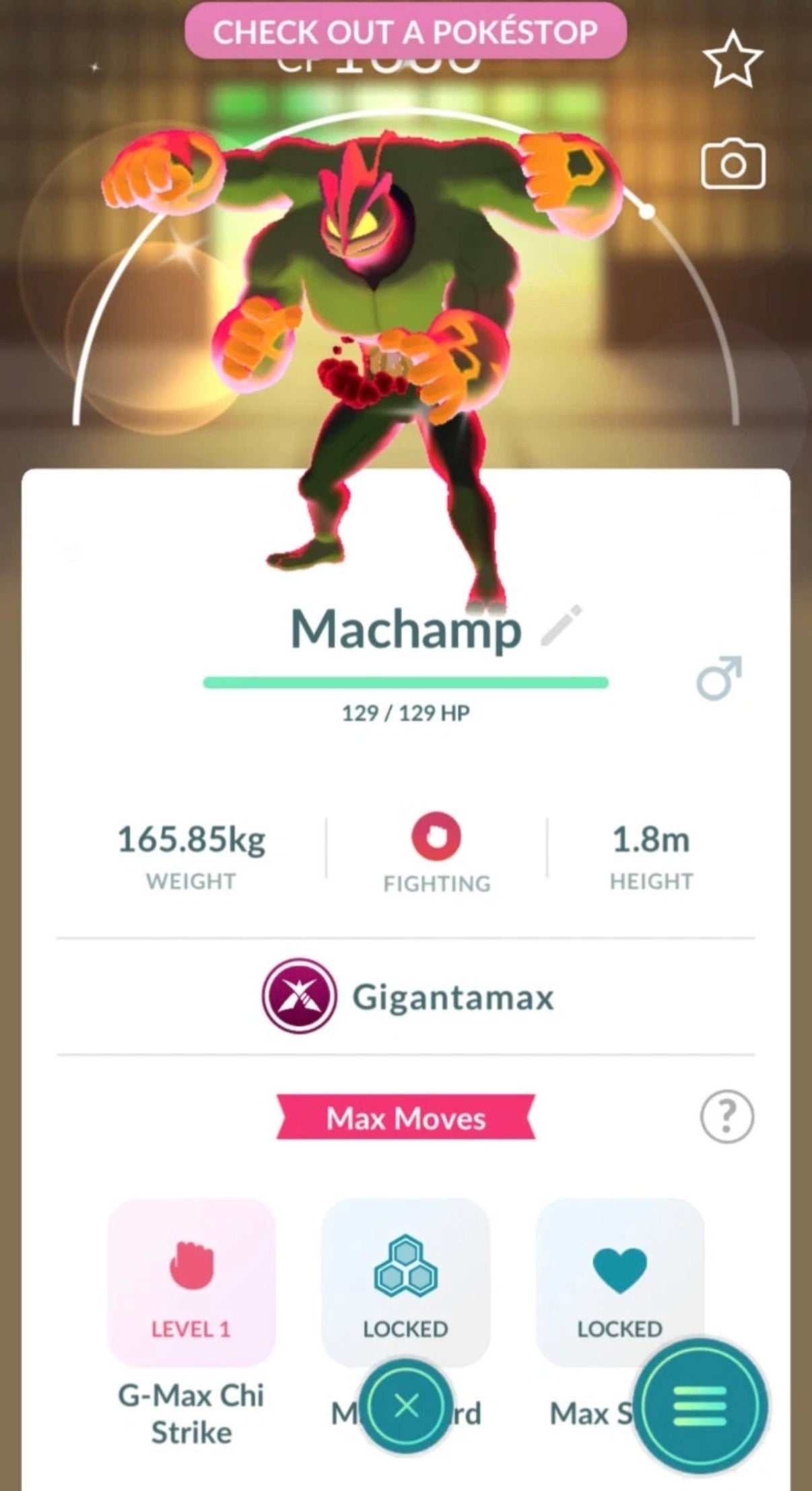 Shiny Gigantamax Machamp trade or account